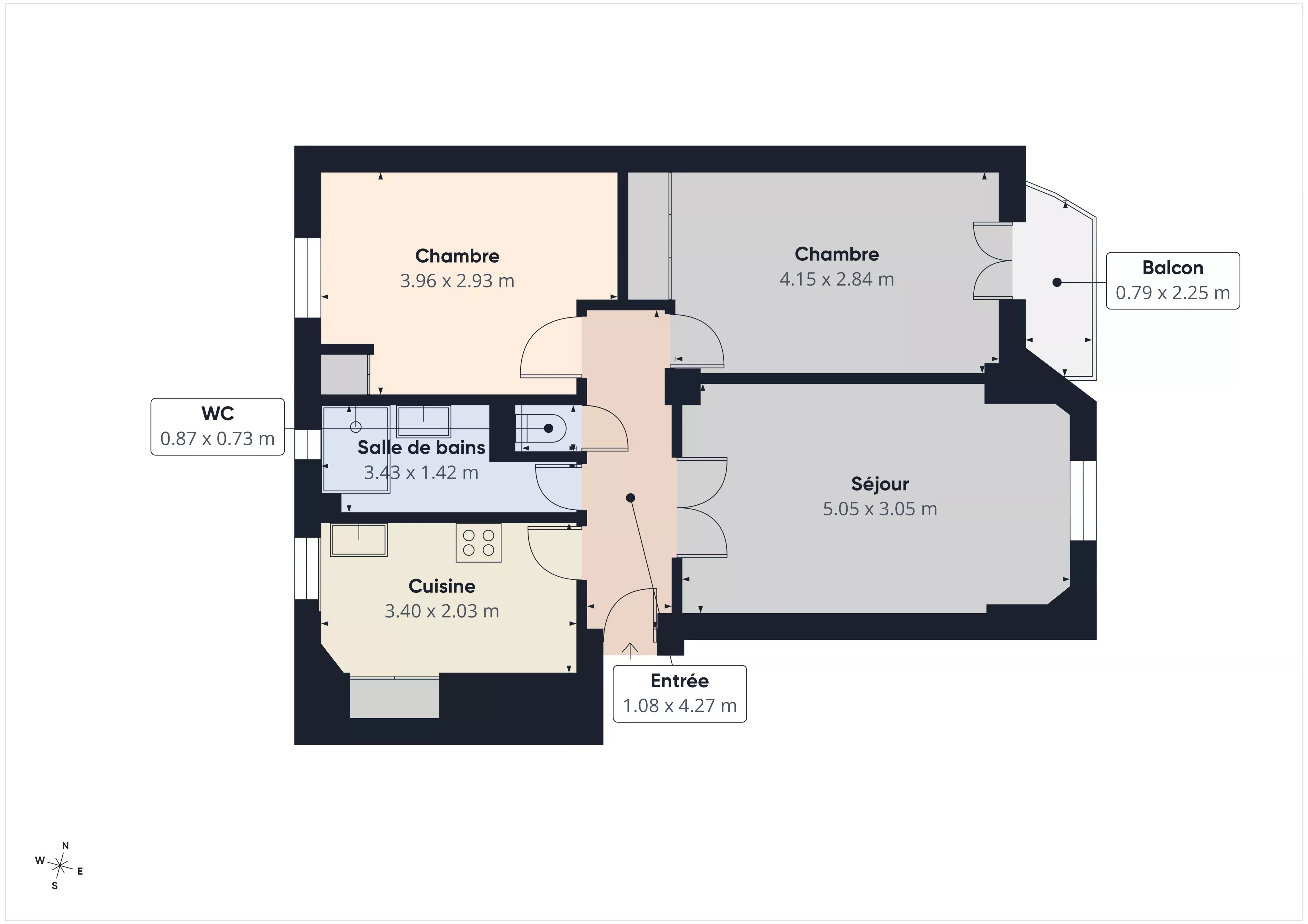 Location Appartement Nice