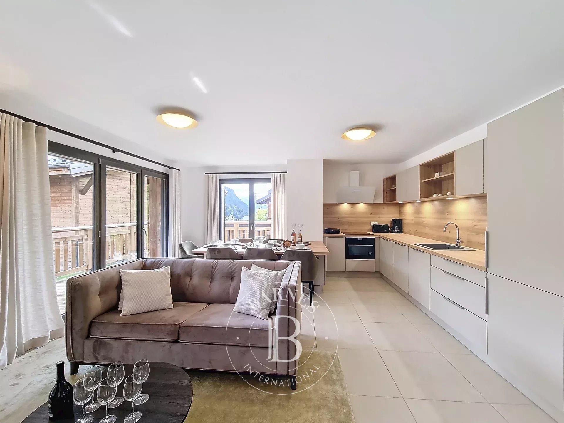 Photo of Les Gets - Apartment 2 bedrooms on suite - 72 sqm - Garden - Very light