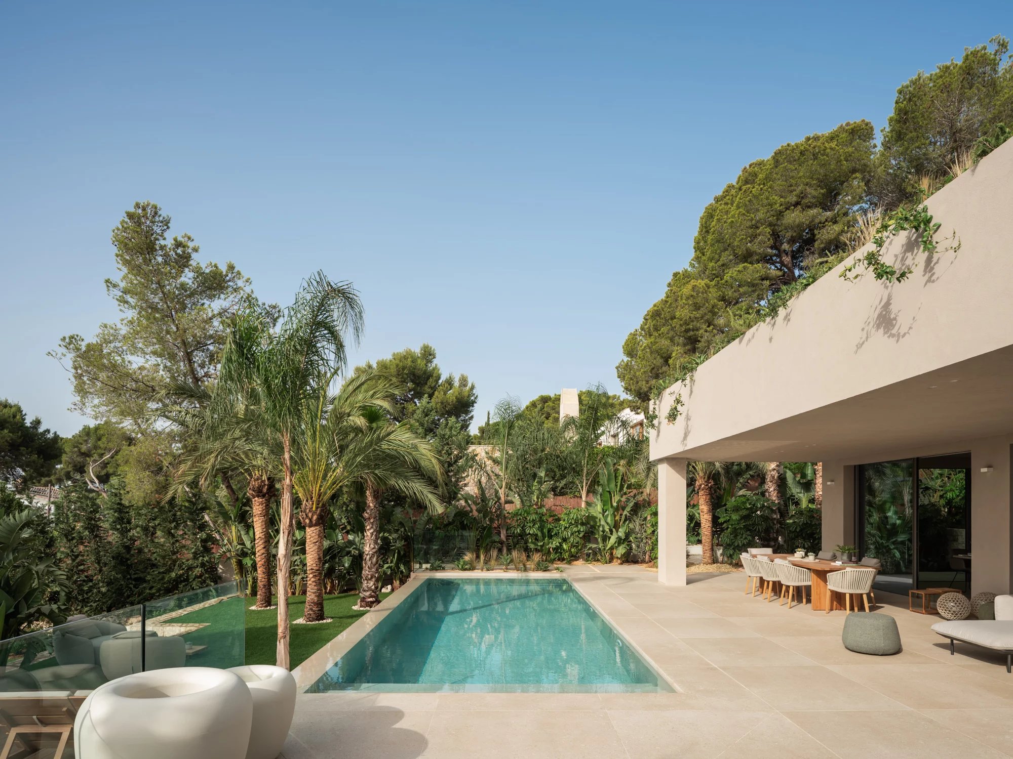 New construction luxury villa