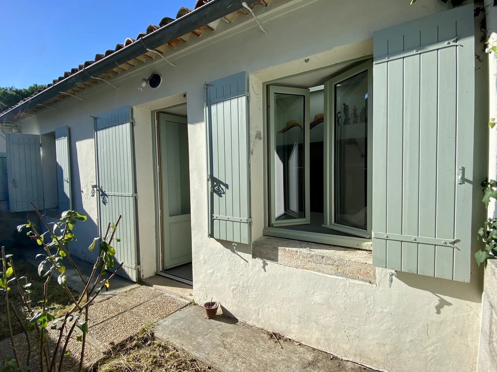 Maison T3, plain-pied, jardin, stationnement, Caudéran-Centre