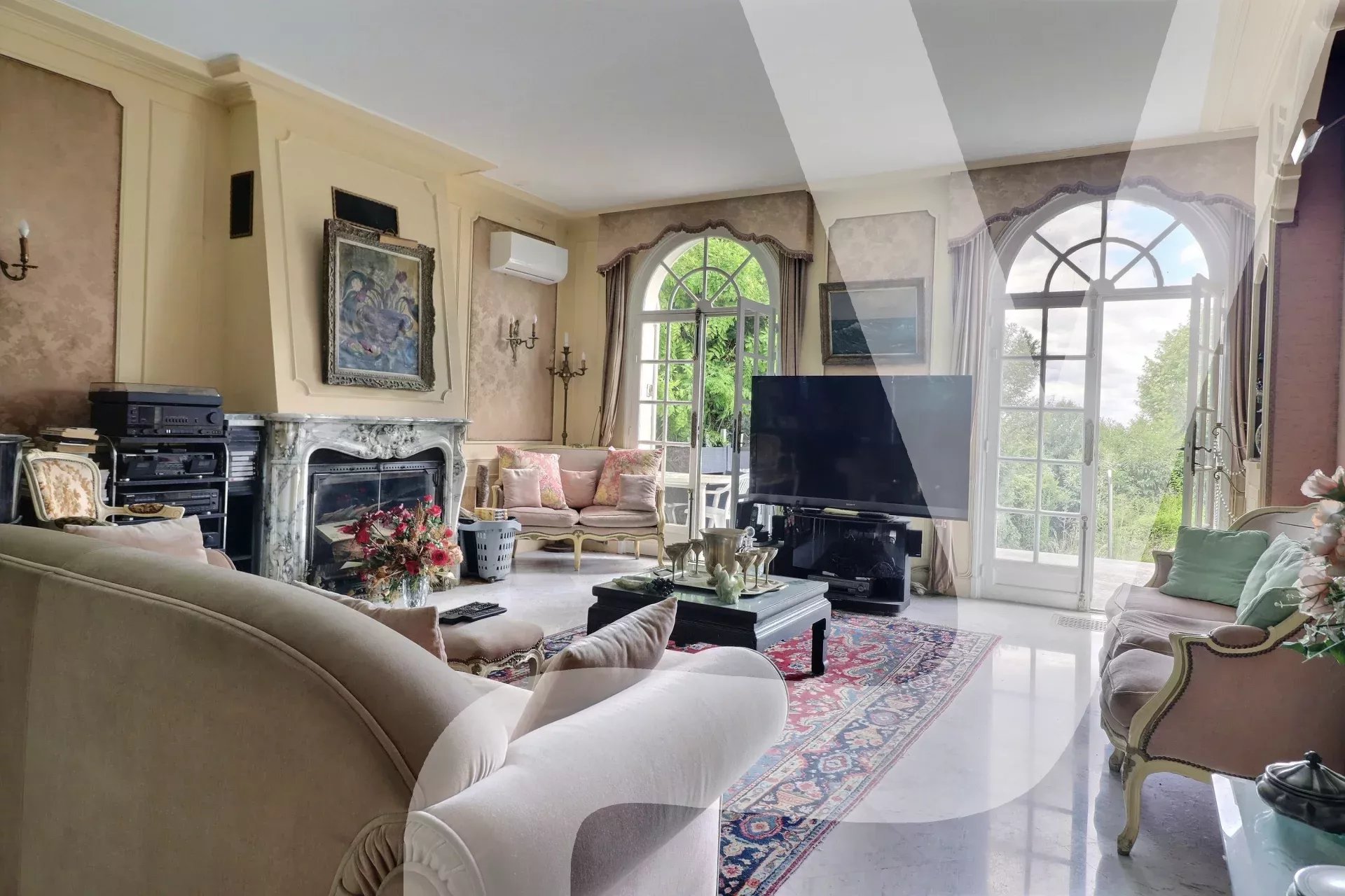 Agence immobilière de 