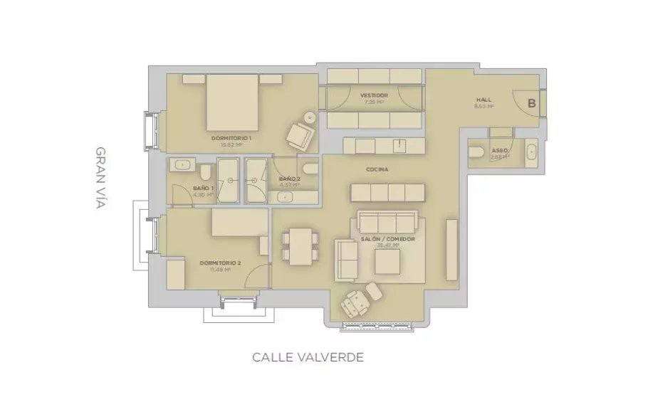 Daire Madrid - picture 32