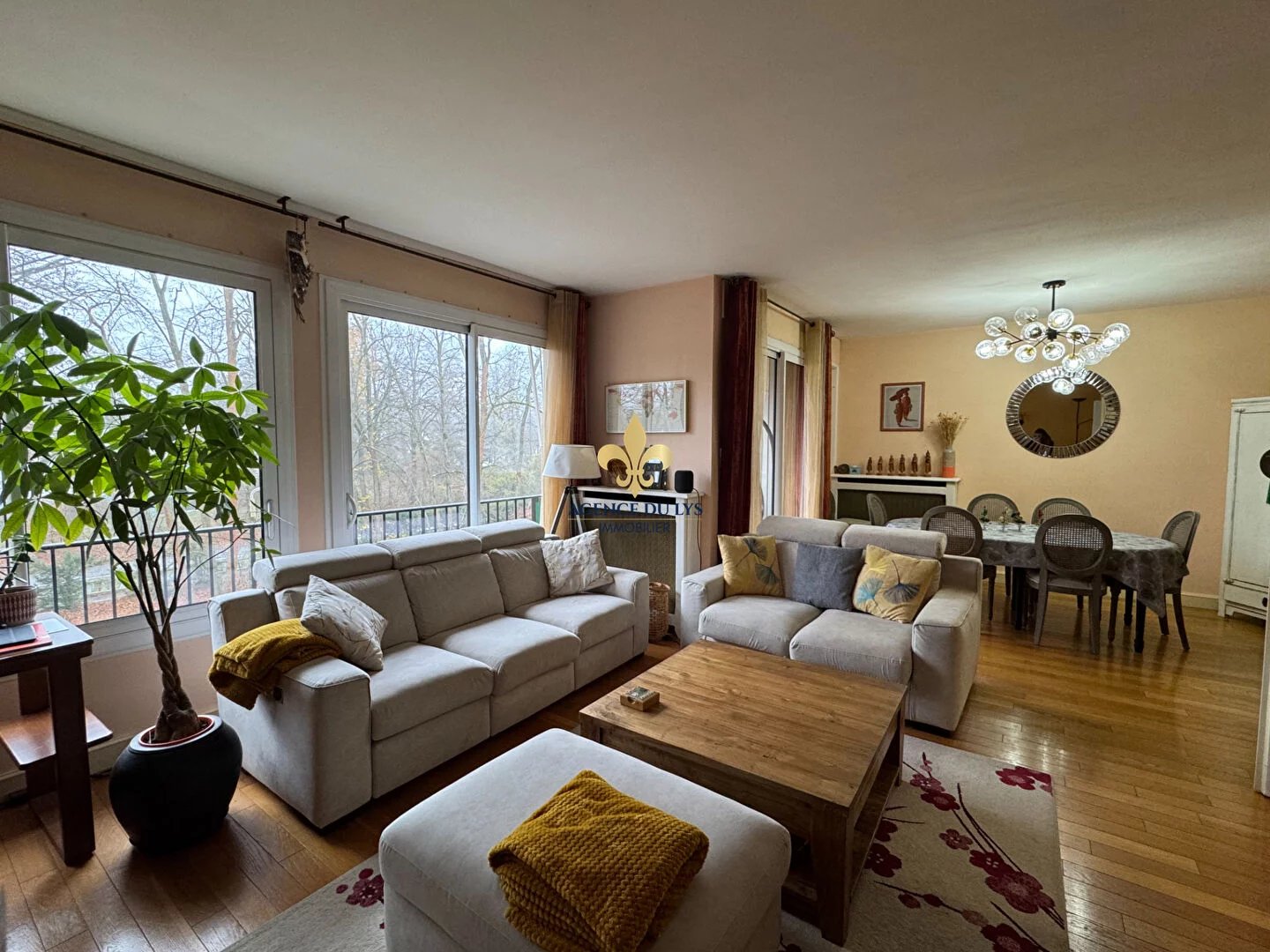 Appartement Gouvieux 5 pièce(s) 114 m2