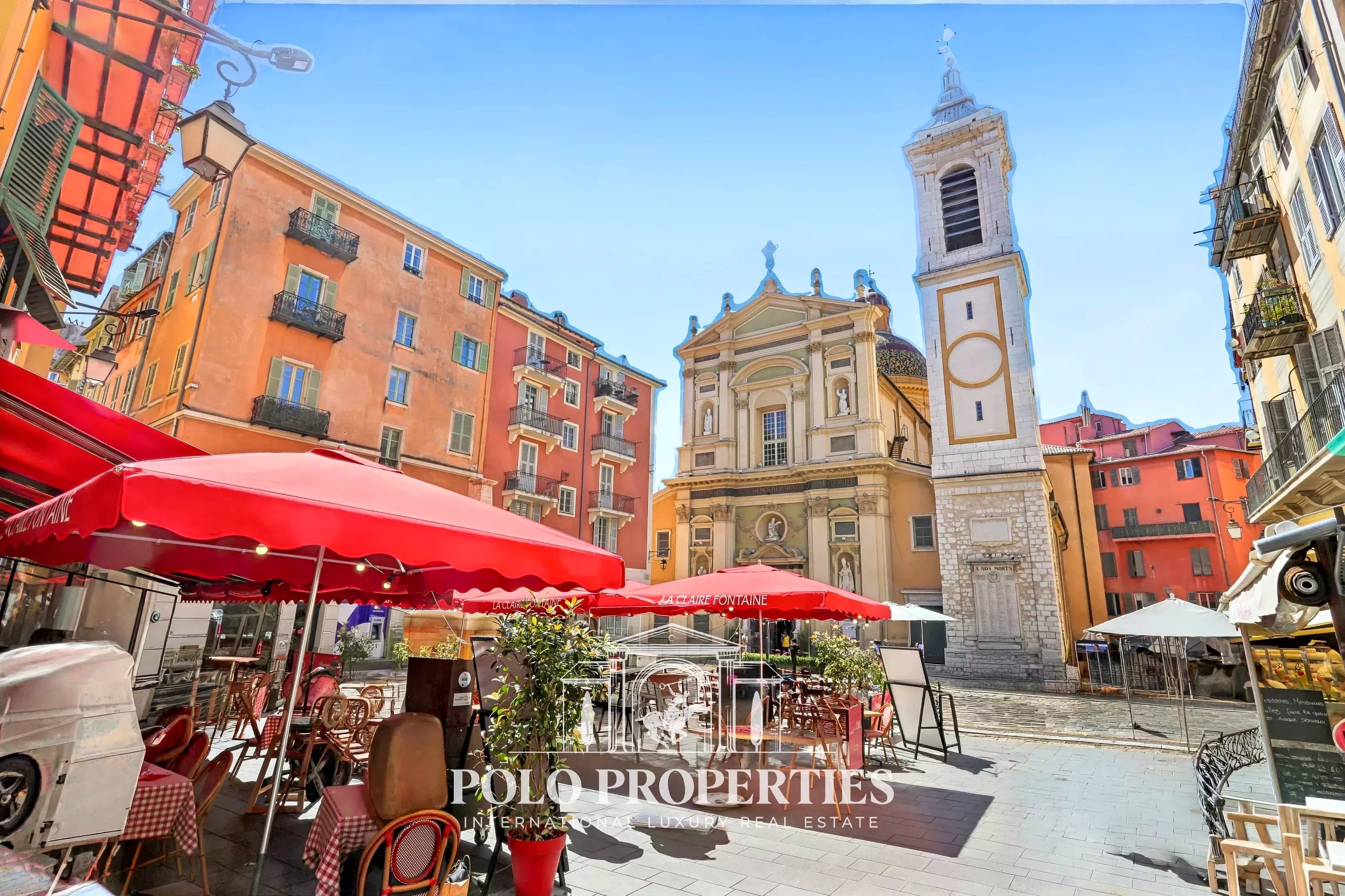 Appartement de charme au cœur du Vieux Nice – Fort potentiel locatif