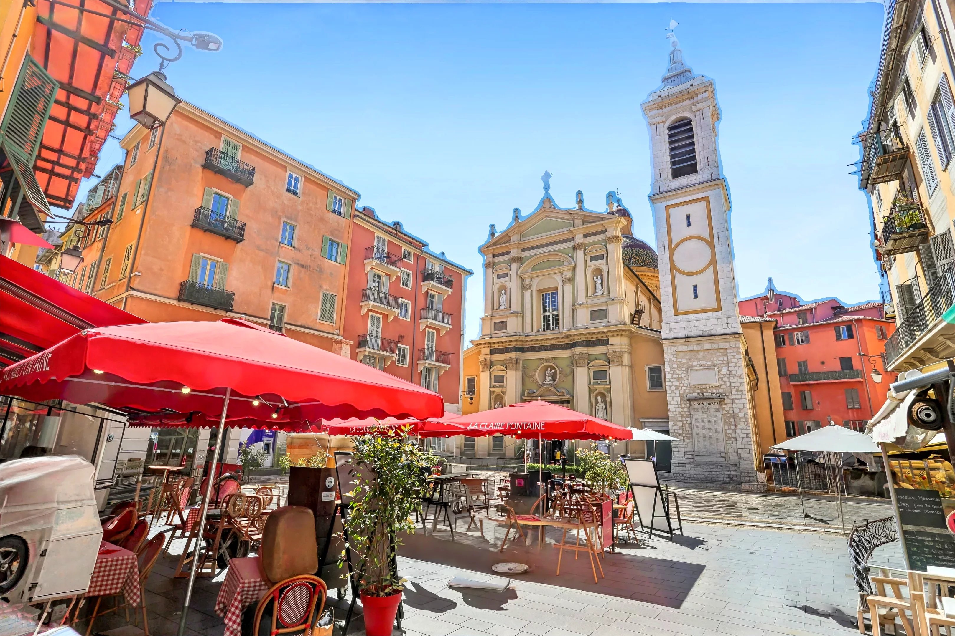 Vieux Nice – Place Rossetti – Airbnb investment