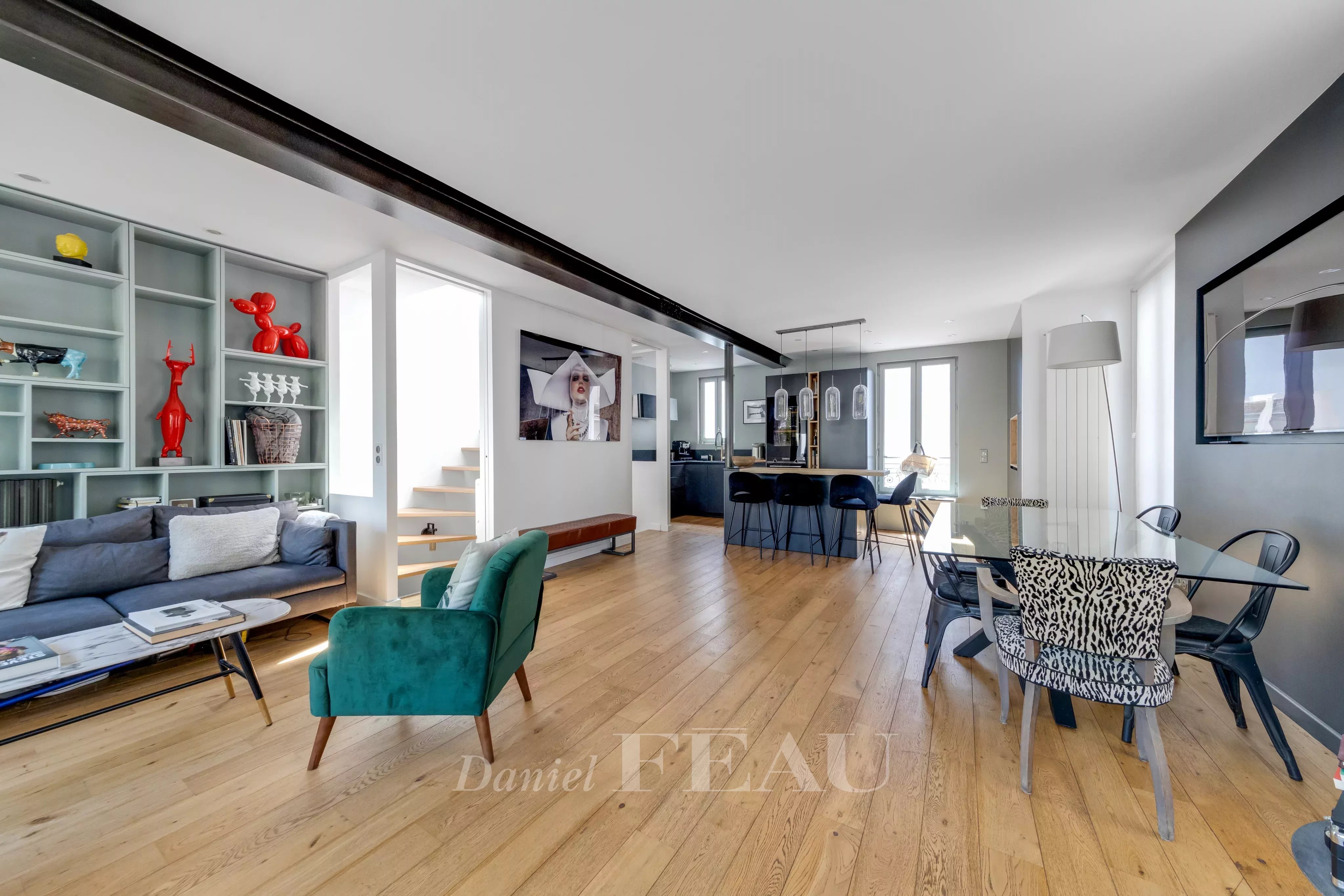 Vente Maison Boulogne-Billancourt
