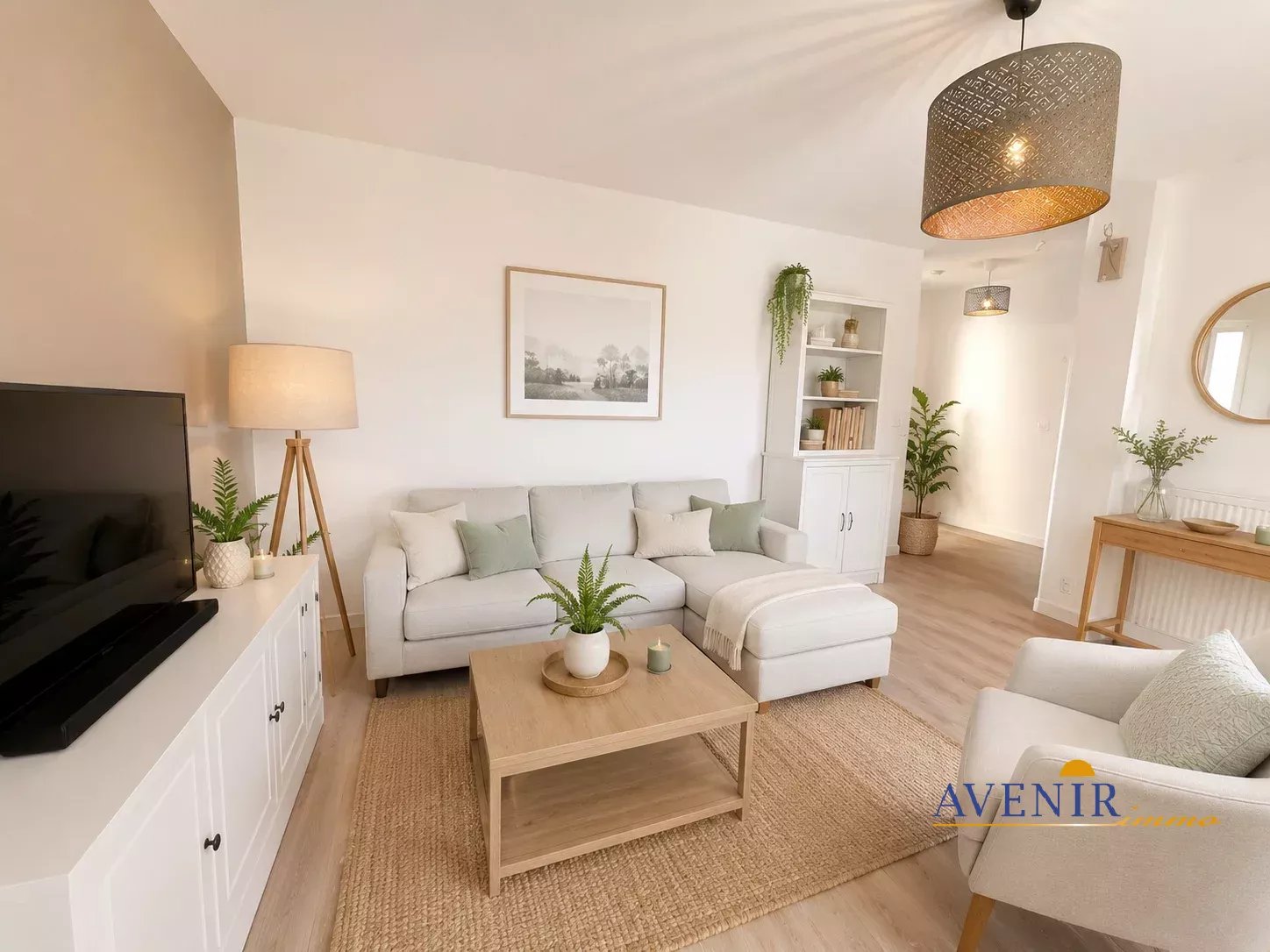Agence immobilière de 