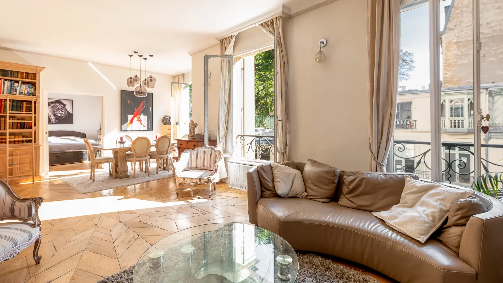 Paris 6e - CASIMIR PÉRIER / SAINTE-CLOTILDE