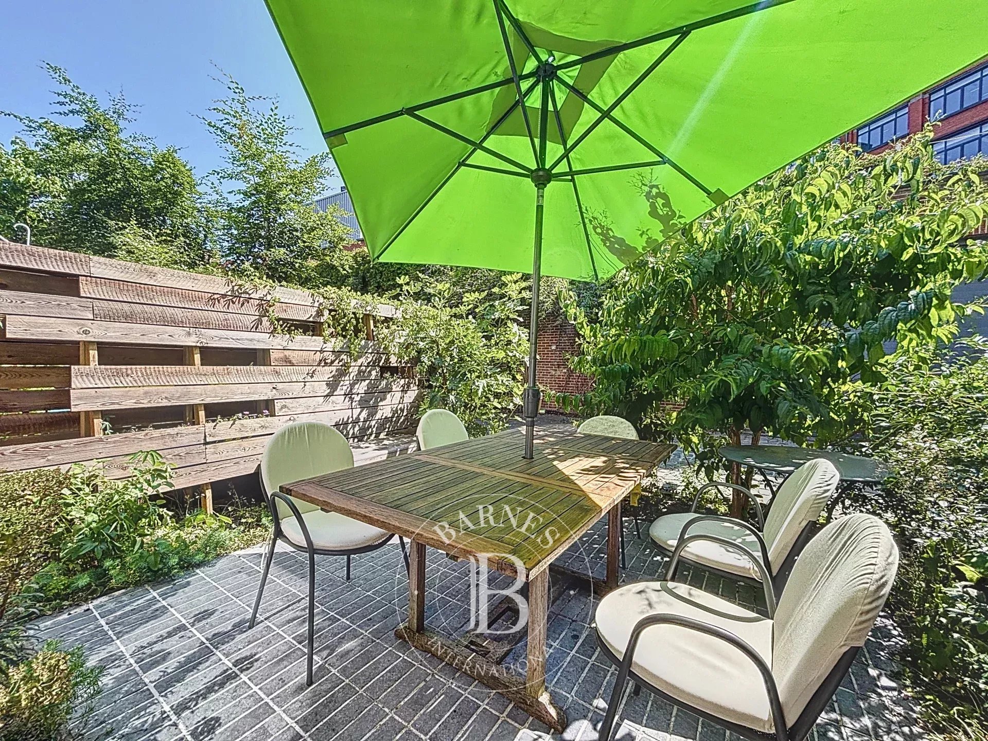 Maison  4 chambres- terrasse - jardin communautaire