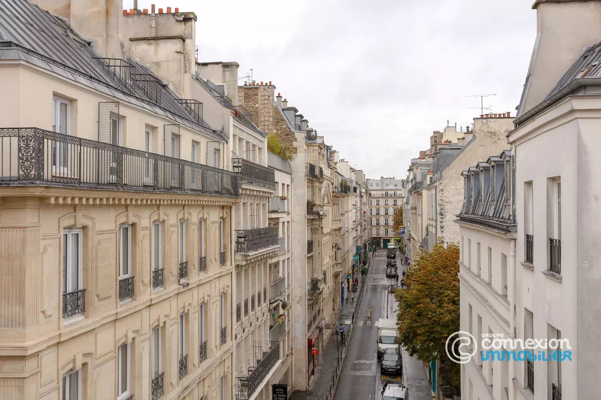 2 Pièces vue dégagée