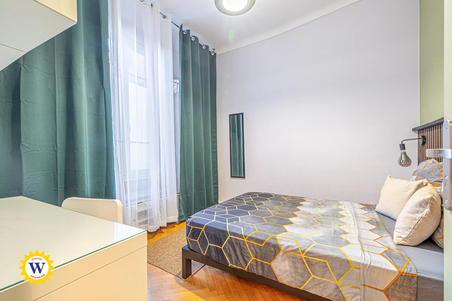NICE CHATEAUNEUF / GAMBETTA - 2/3 PIECES MEUBLE REFAIT A NEUF - LOCATION BAIL MOBILITE - 2 chambres, climatisation ! - Photo 4