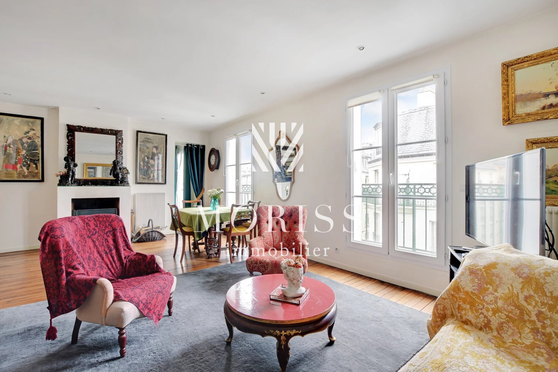 75012 Paris - Appartement avec balcon - Image Array