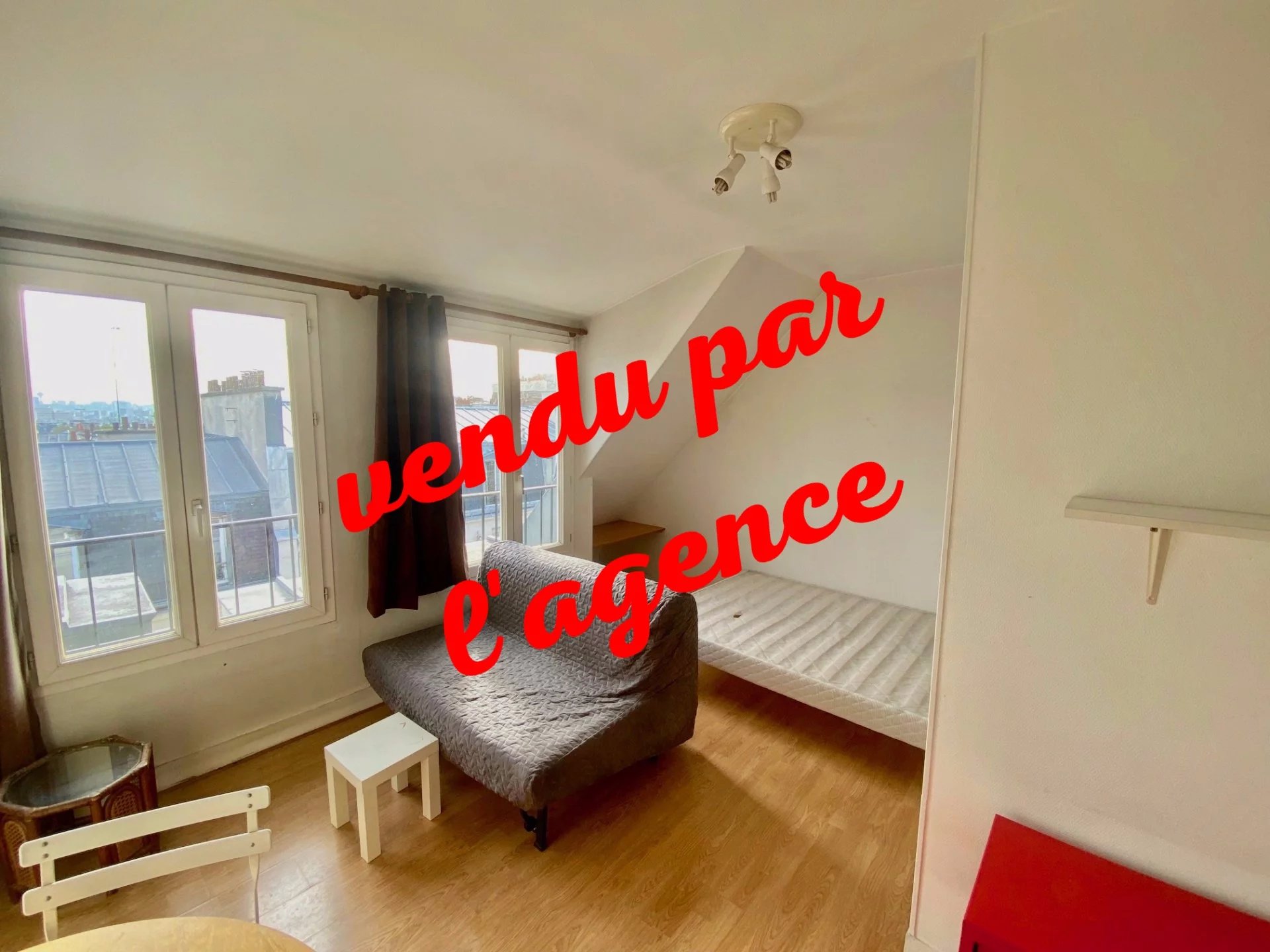Dernier étage avec vue dégagée