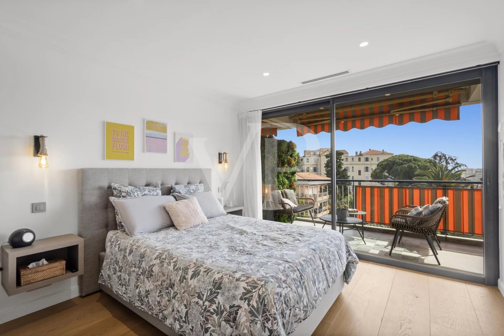 Wohnung von 110 m2 mit Dachterrasse