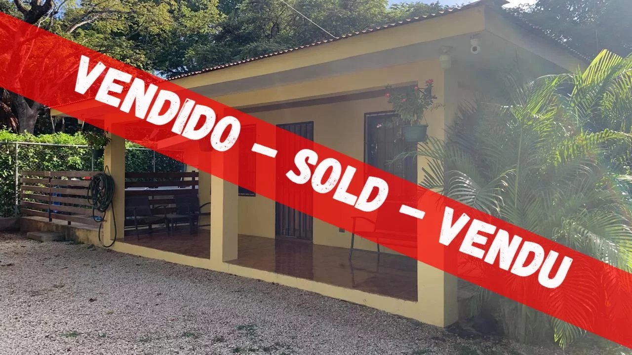 VENDU - Jolie maison de 3 chambres à vendre à La Garita Nueva, au nord de Tamarindo