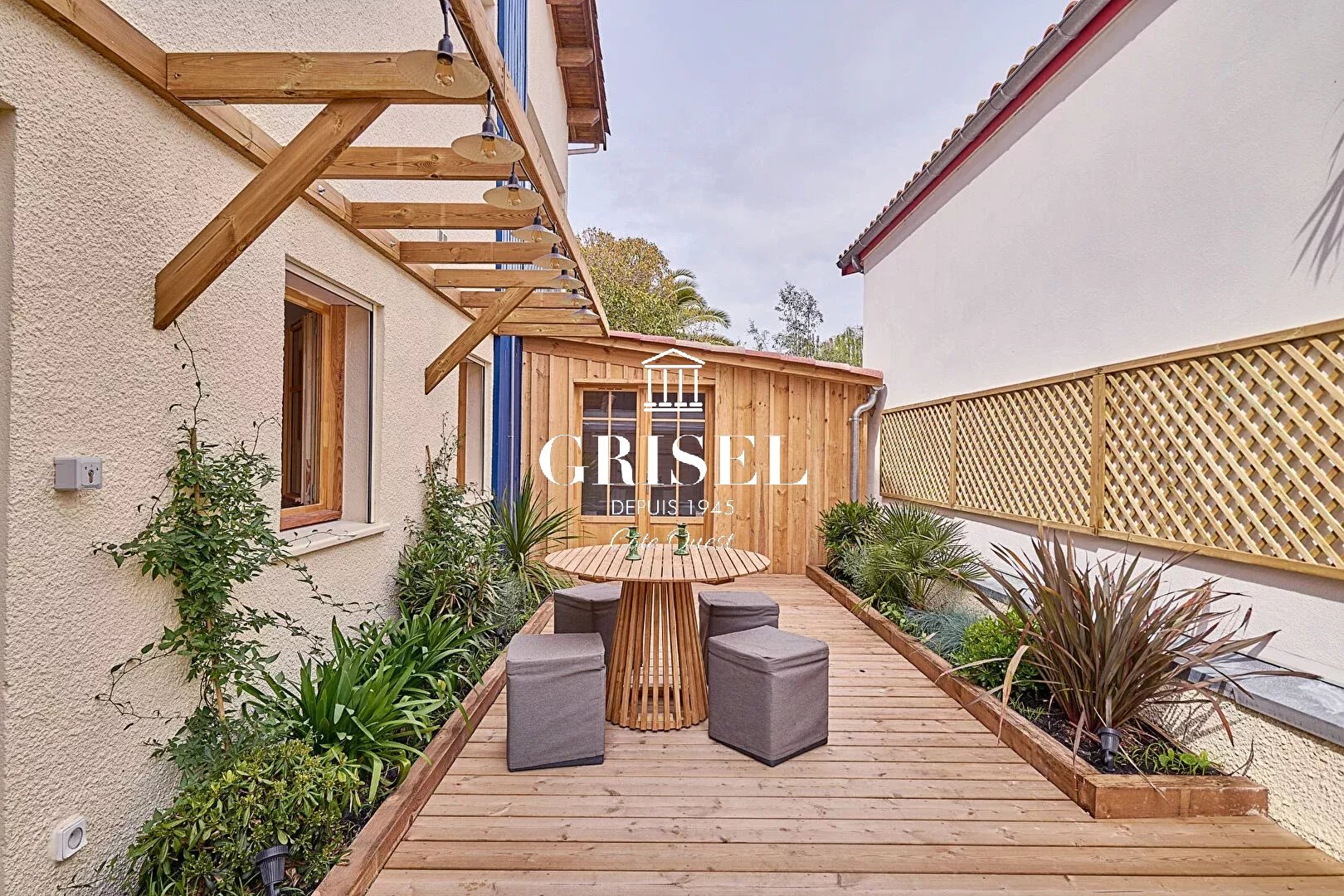 Agence immobilière de Grisel Immobilier Côte Ouest Cap Ferret