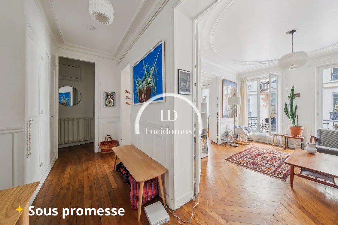Vente Appartement Paris 17ème Épinettes