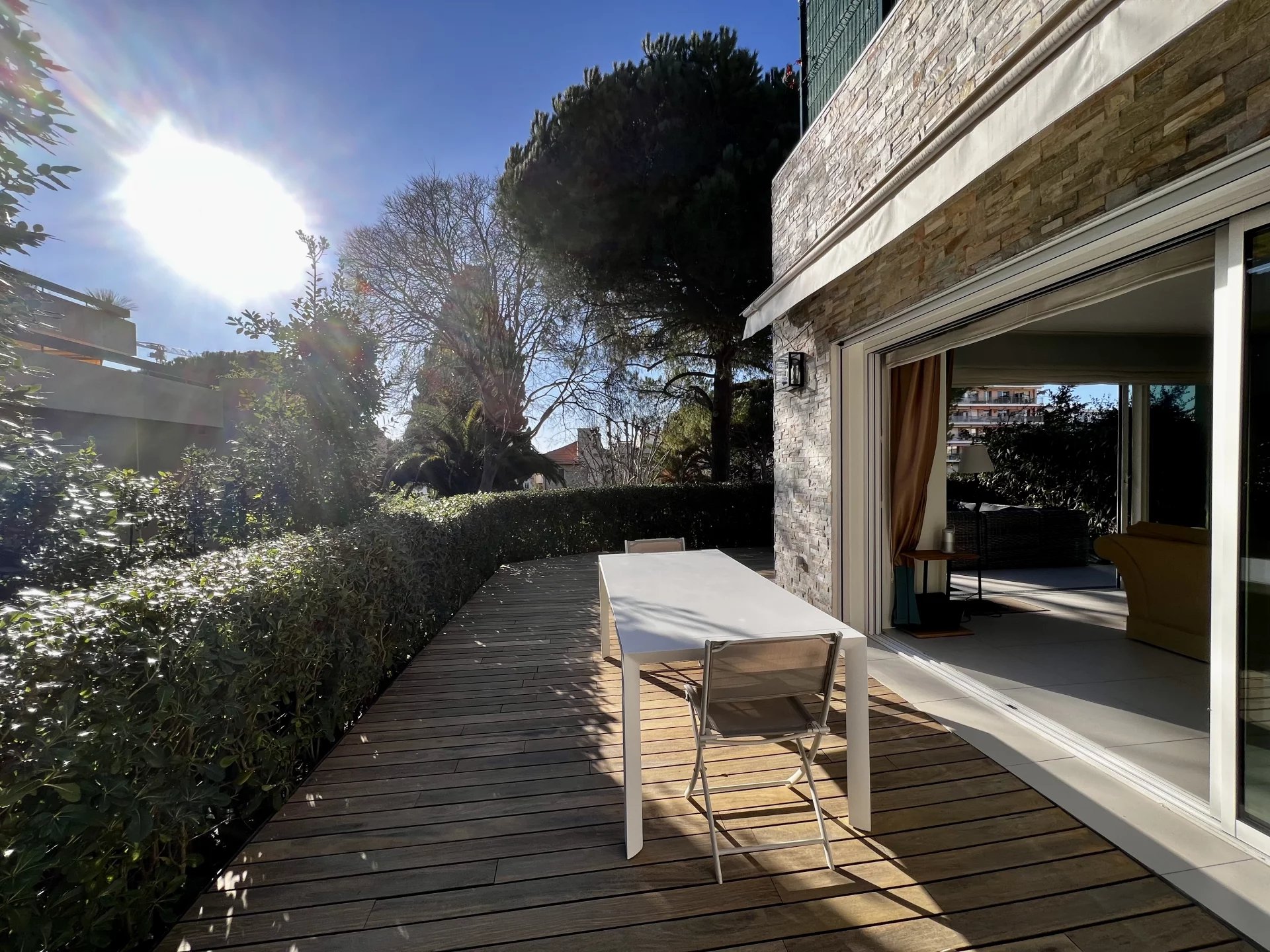 Appartement en location saisonnière à Juan les Pins