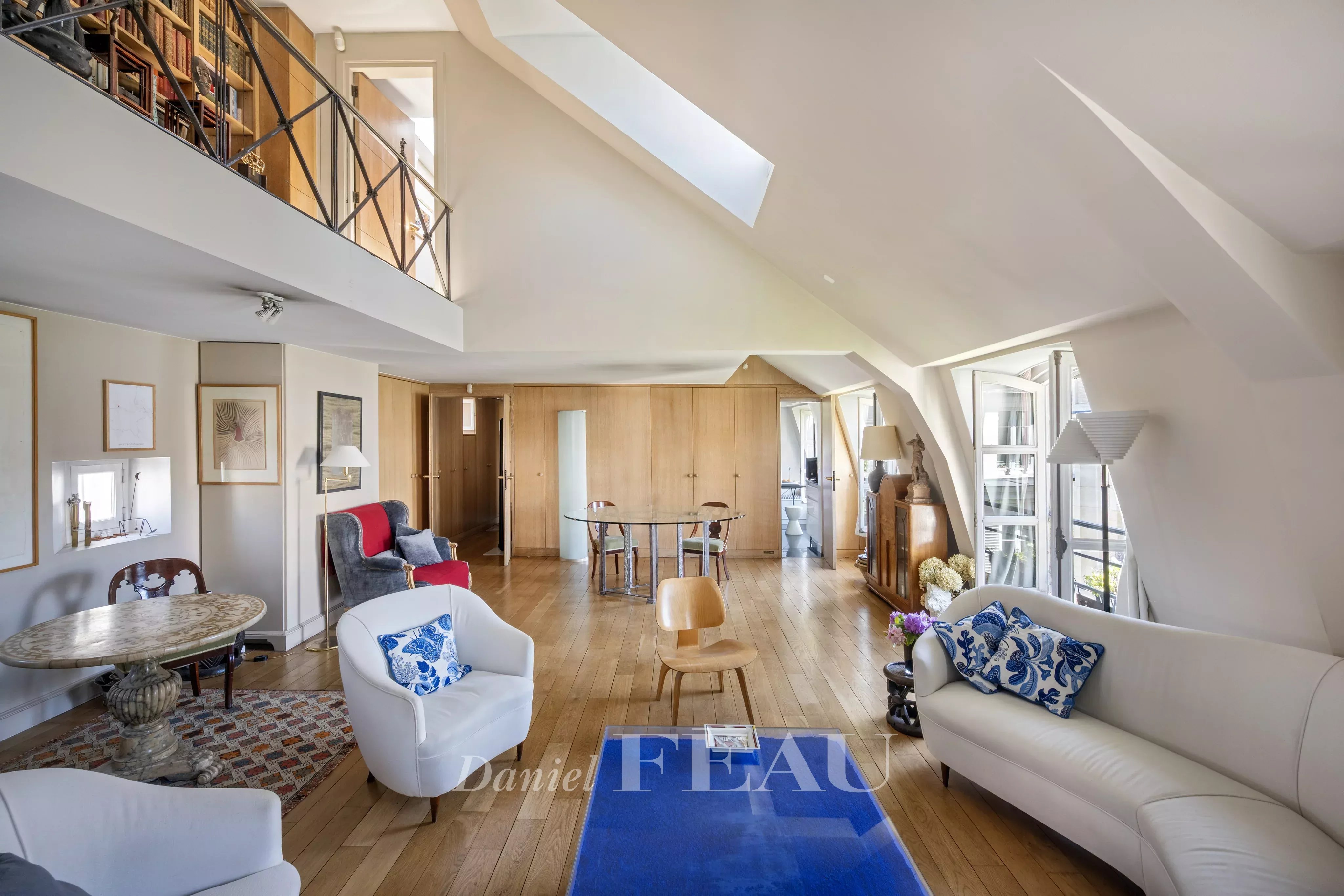 Vente Duplex Paris 6ème