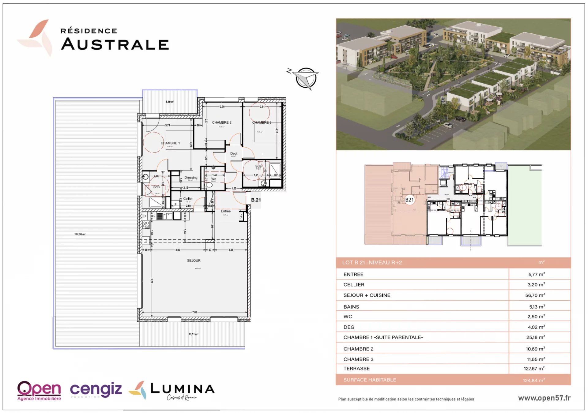 Vente Appartement Cosnes-et-Romain