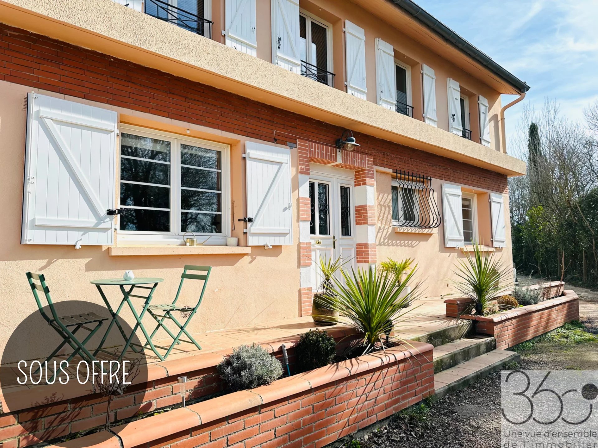 Agence immobilière de 