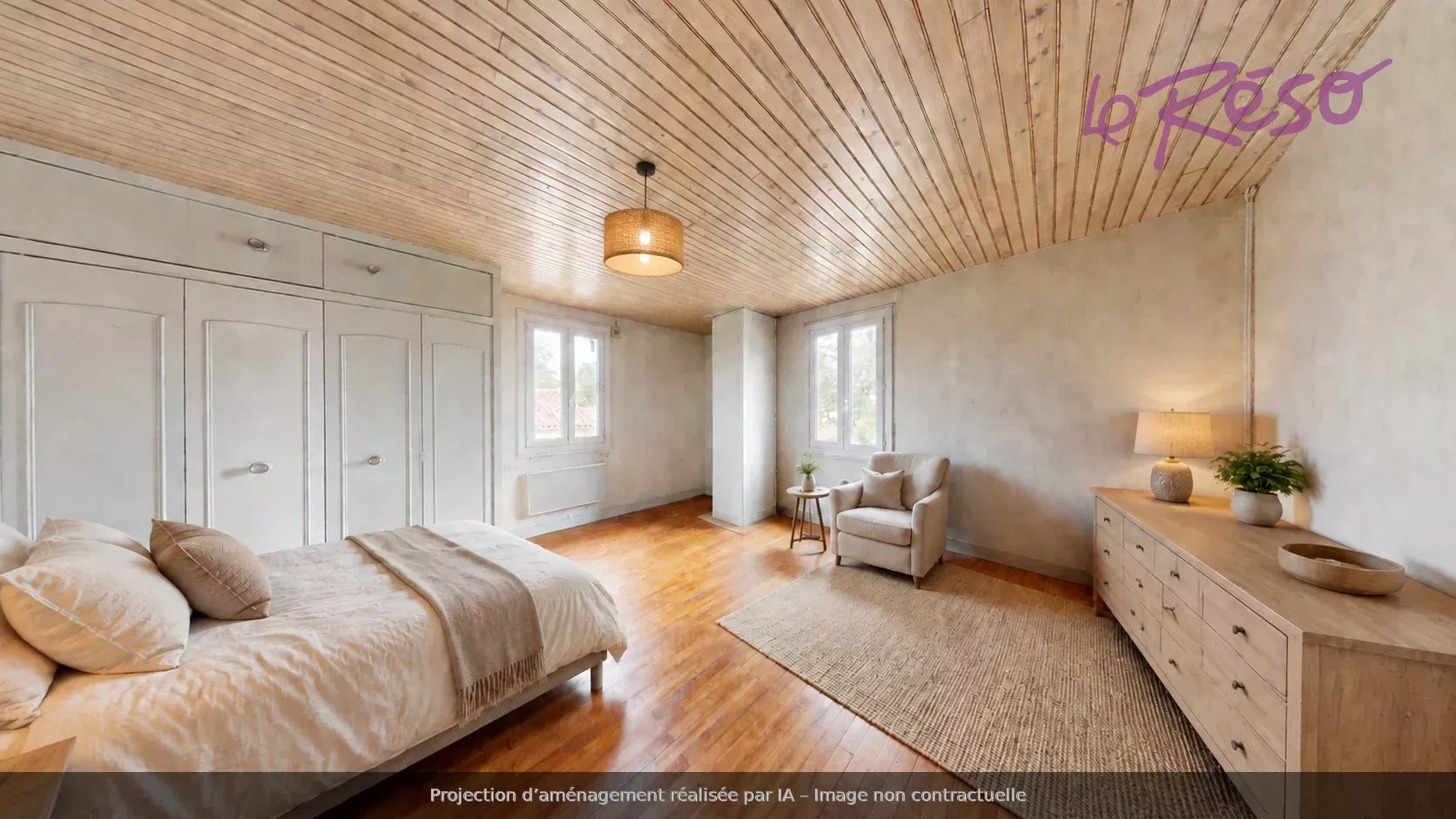 Maison de village T3 à rénover, Lannepax (Gers, 32190) — photo 7