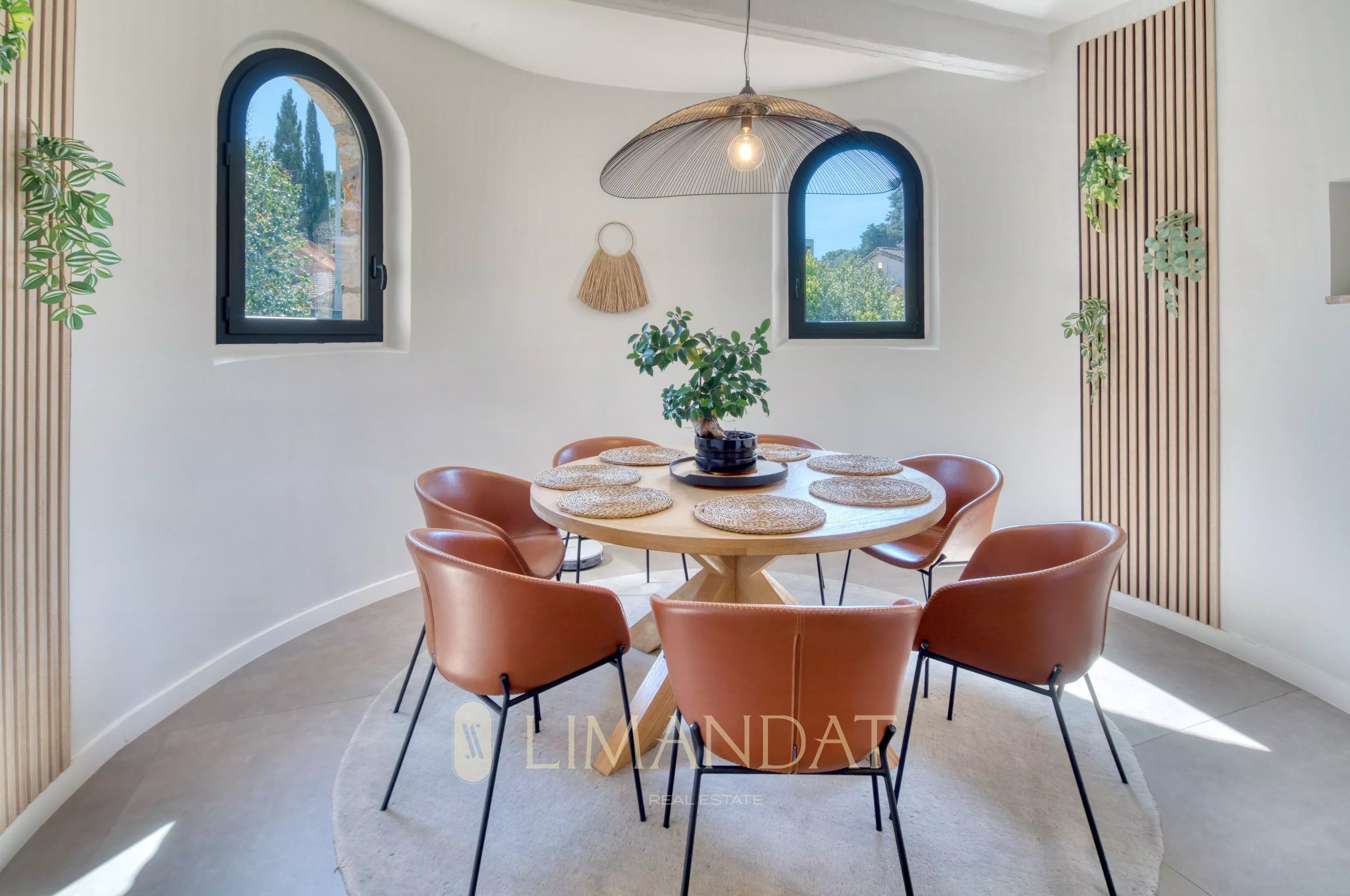 CANNES OXFORD - CHARMING VILLA + LAND CONSTRUCTIBLE