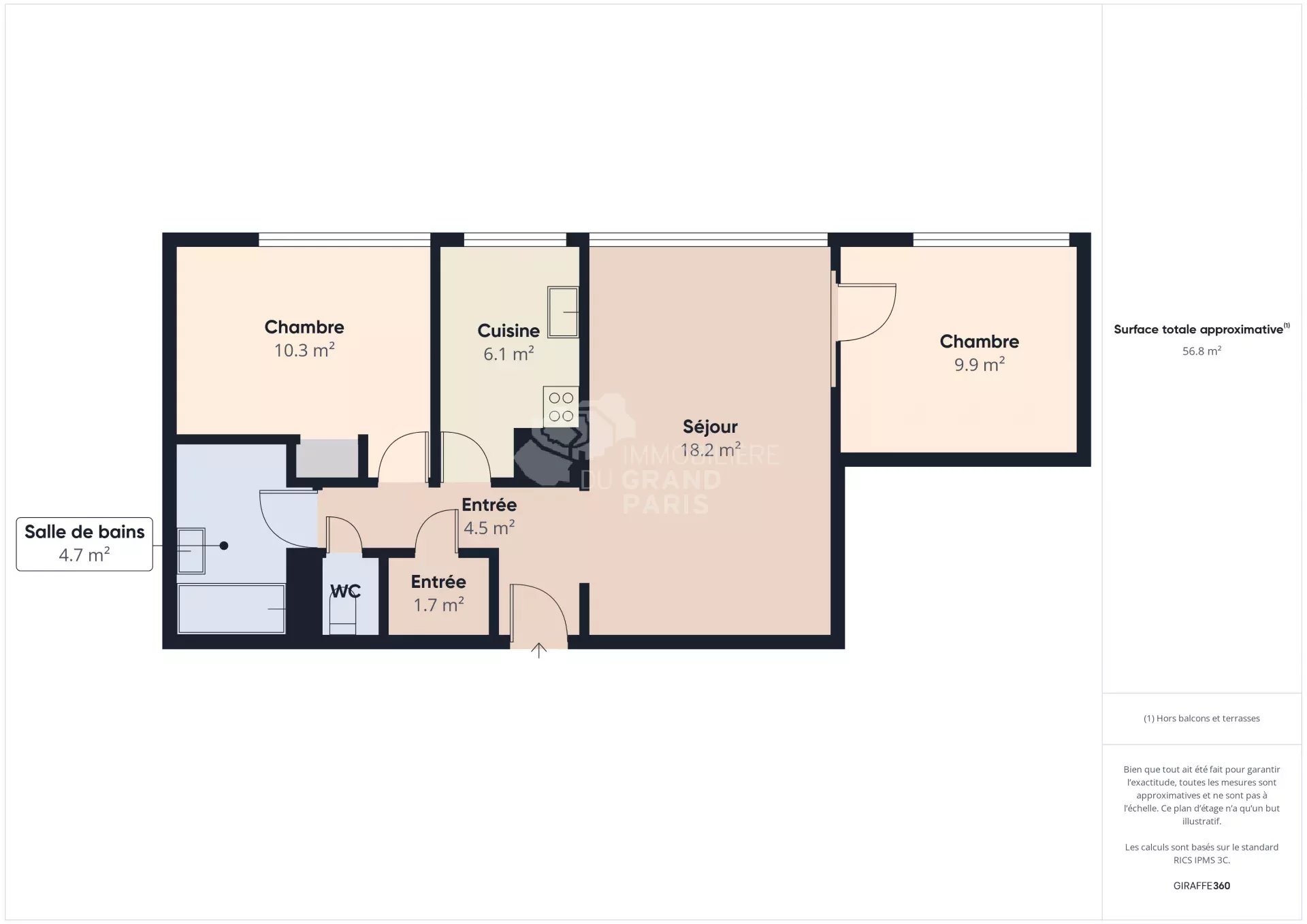 Vente Appartement Thiais