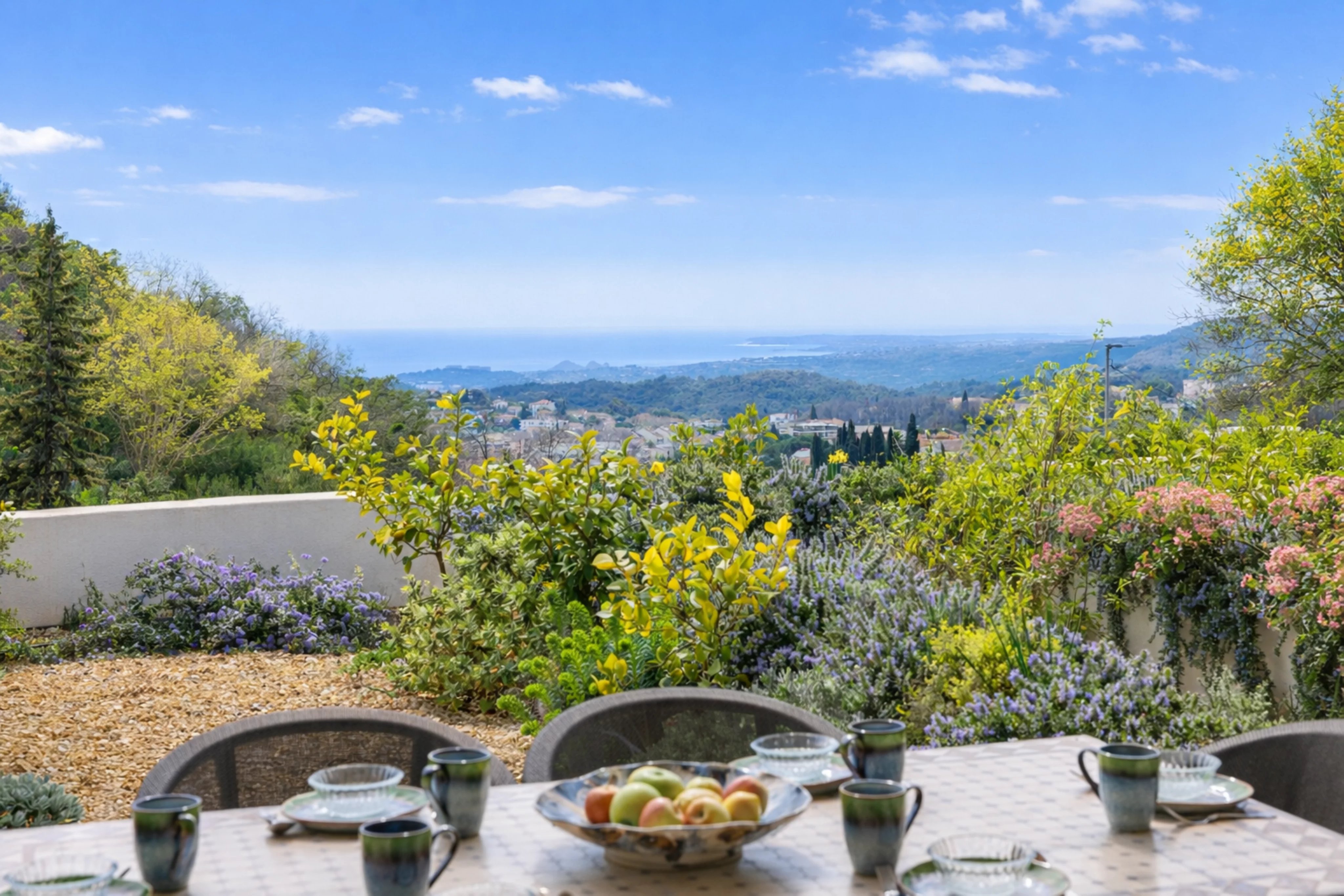 Panoramic sea view & unspoilt nature