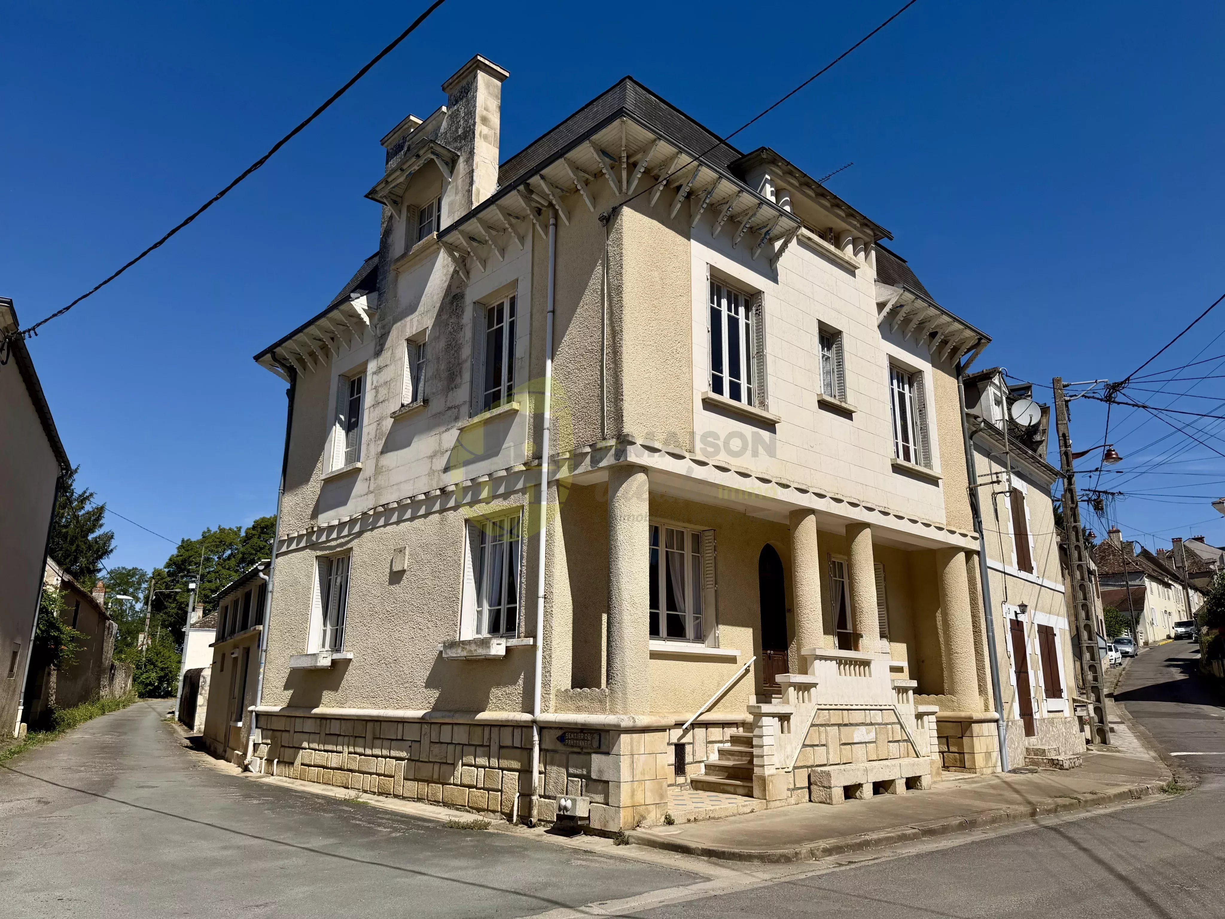 Demeure de caractère au cœur de la Brenne