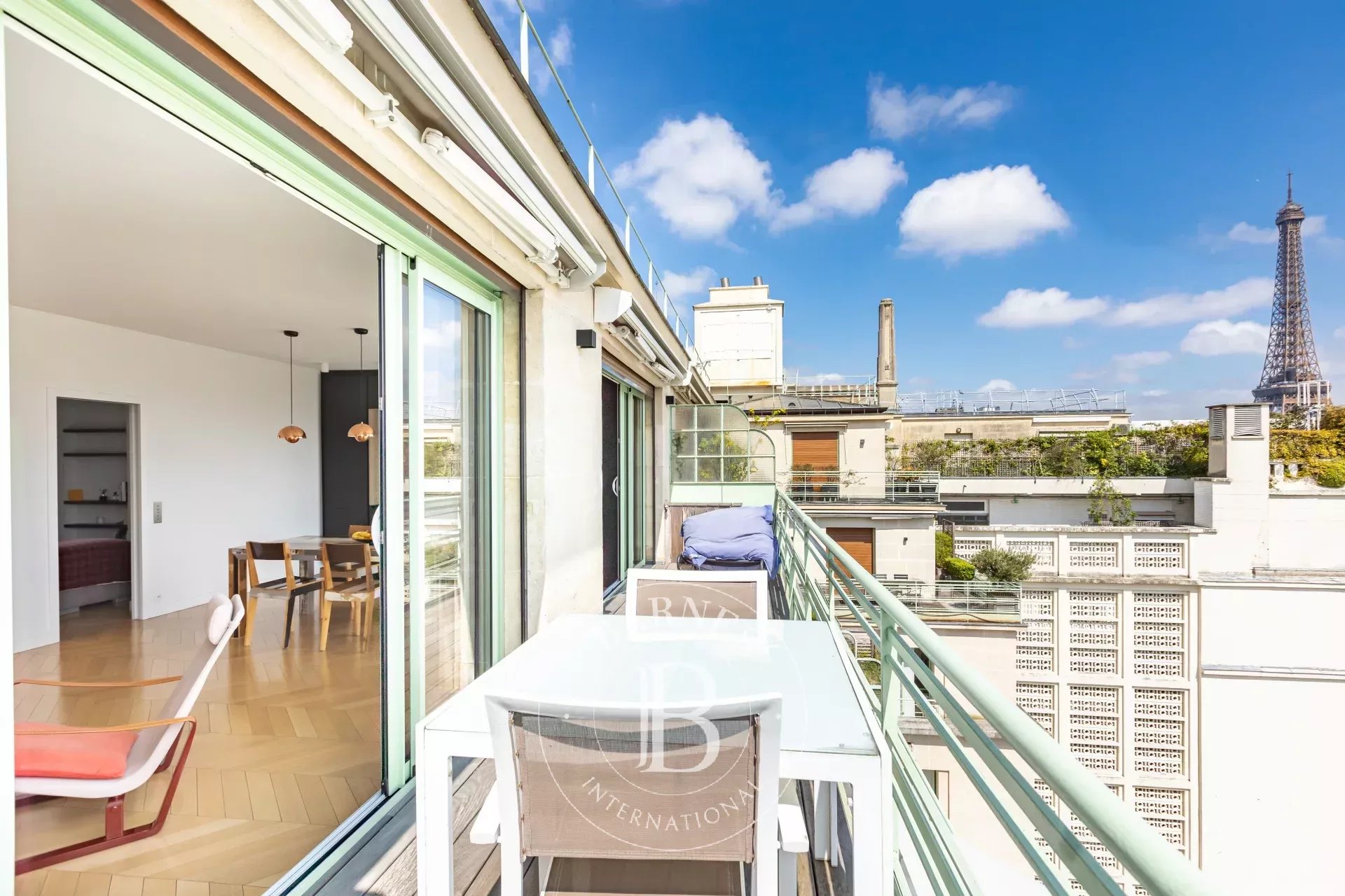 Daire Paris 16ème - picture 5