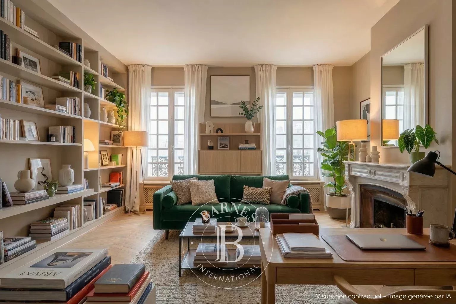 Appartement Lyon 69006  -  ref 85995826 (picture 1)
