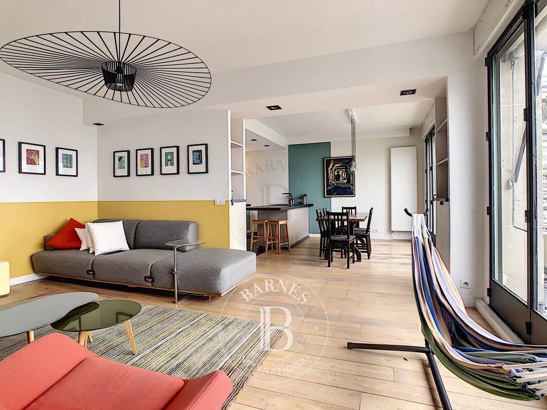 Daire Paris 16ème - picture 4