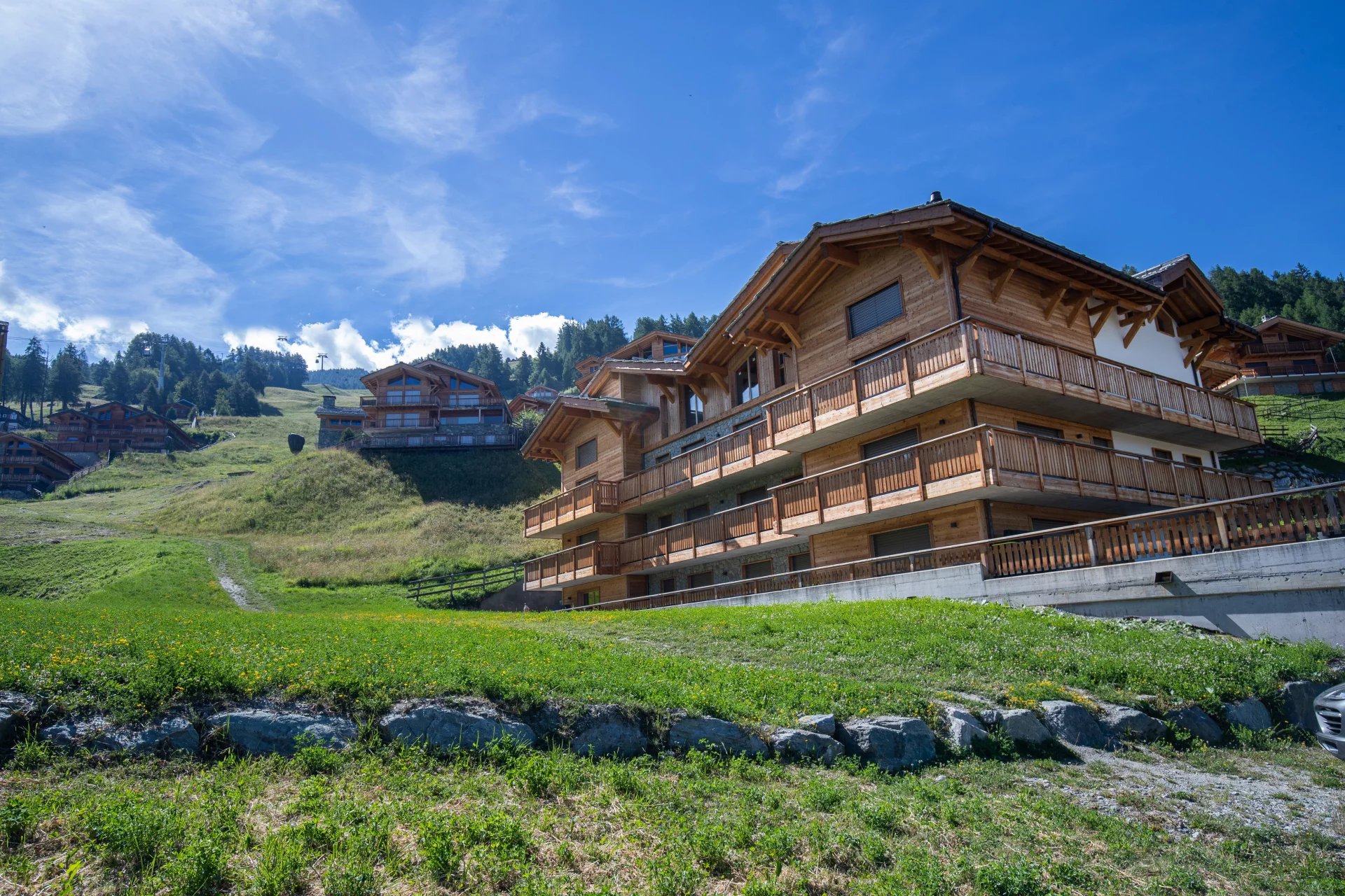 Veysonnaz 5.5 room duplex ski in & out