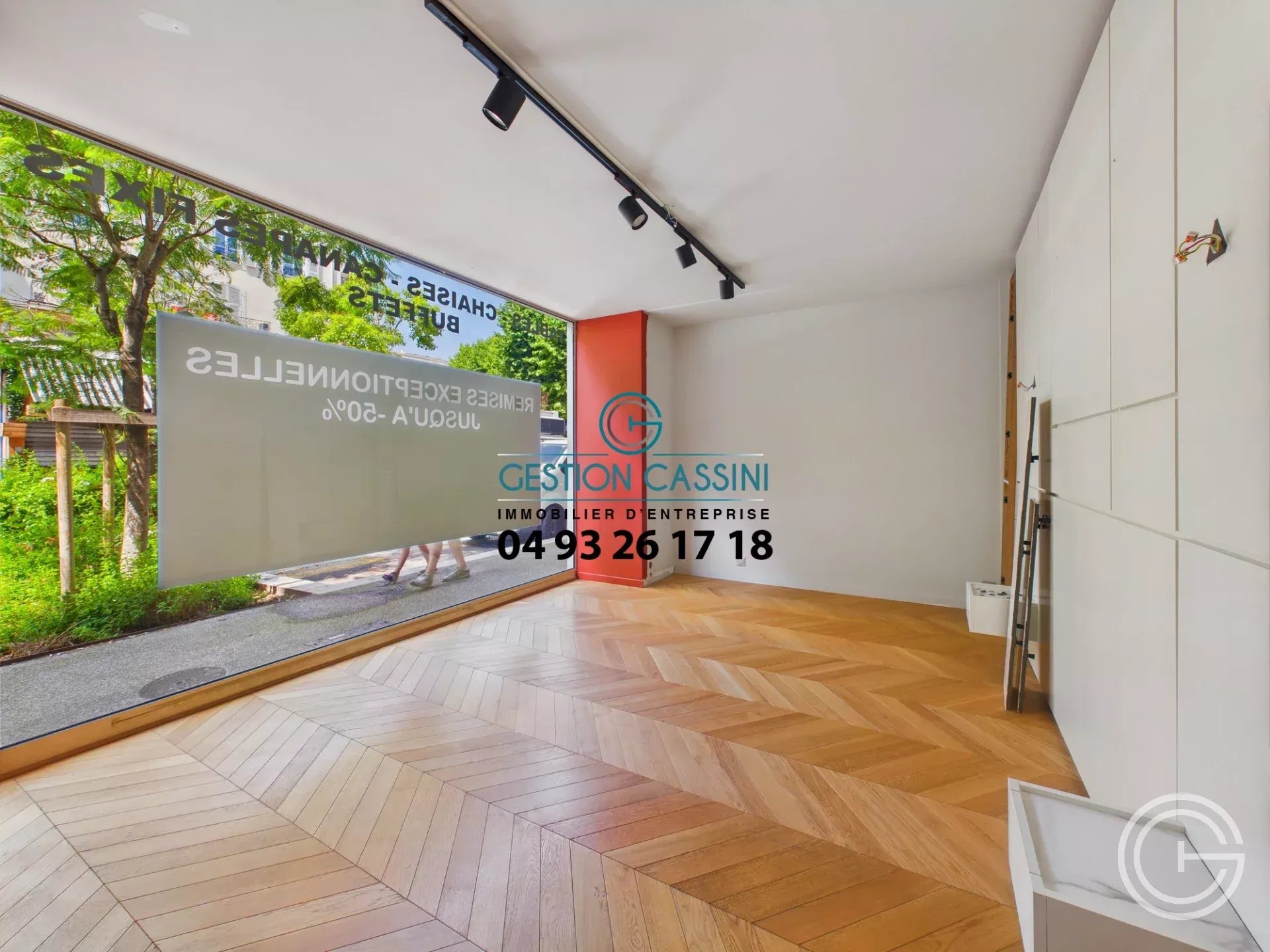 Location Local commercial Nice Carré d'or