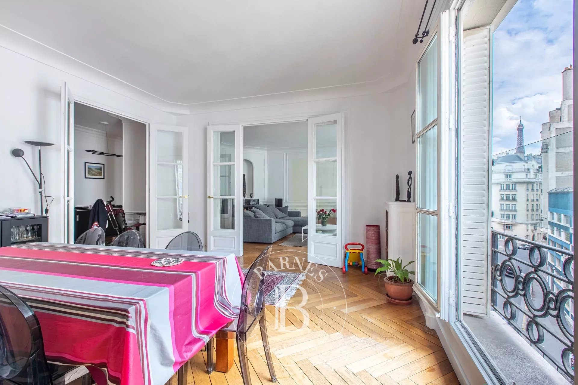 Daire Paris 16ème - picture 6