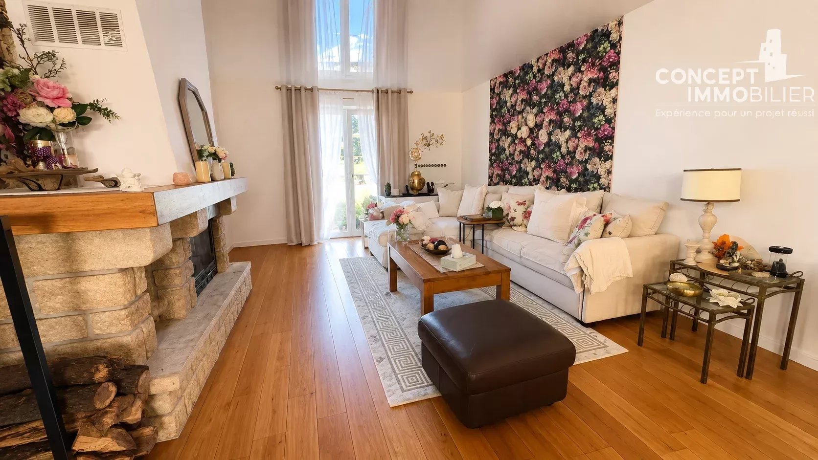 Maison plain pied Florange 3 chambres, garage et jardin
