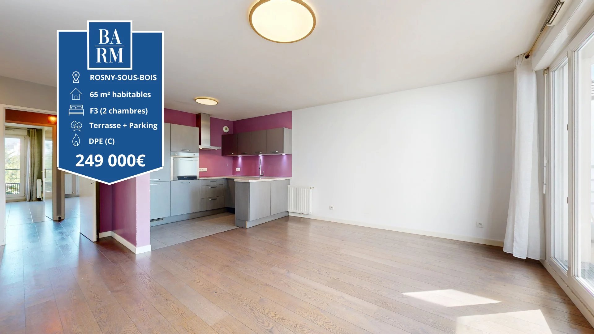 Agence immobilière de 