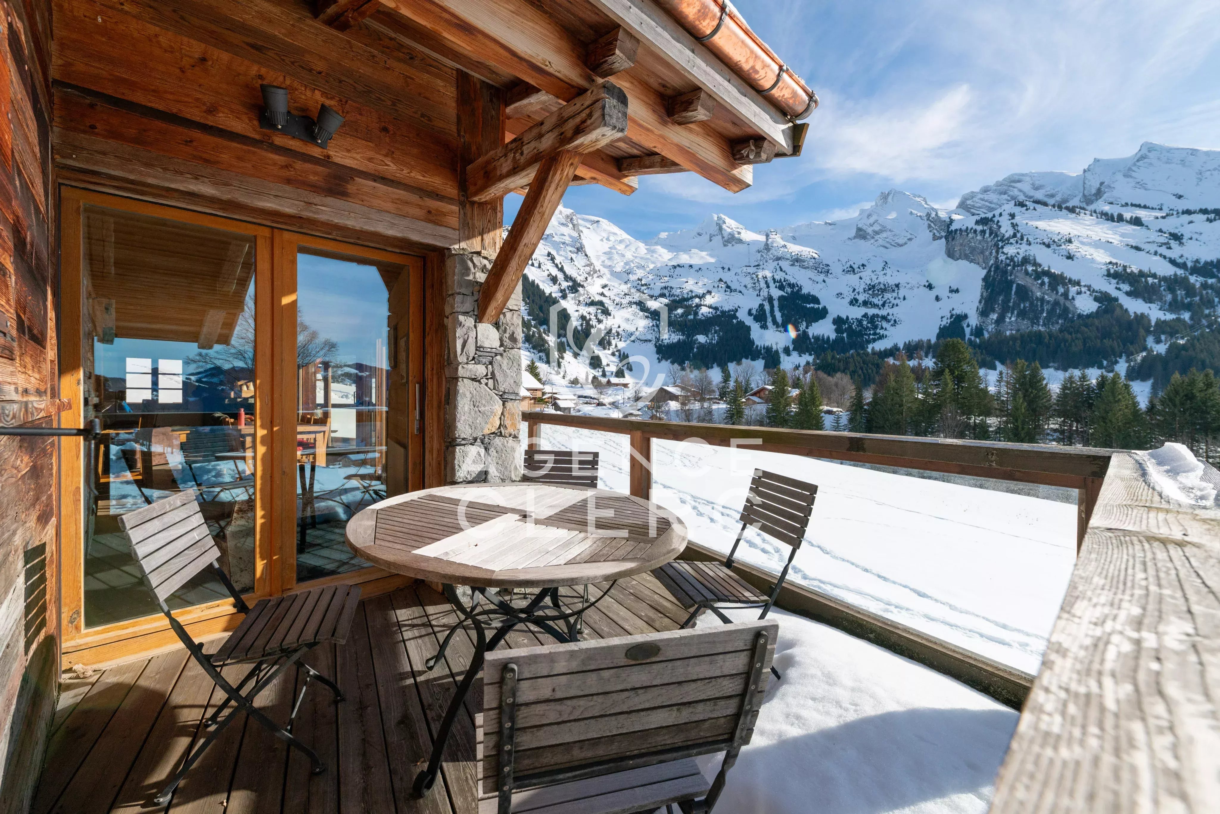 Vente Chalet La Clusaz