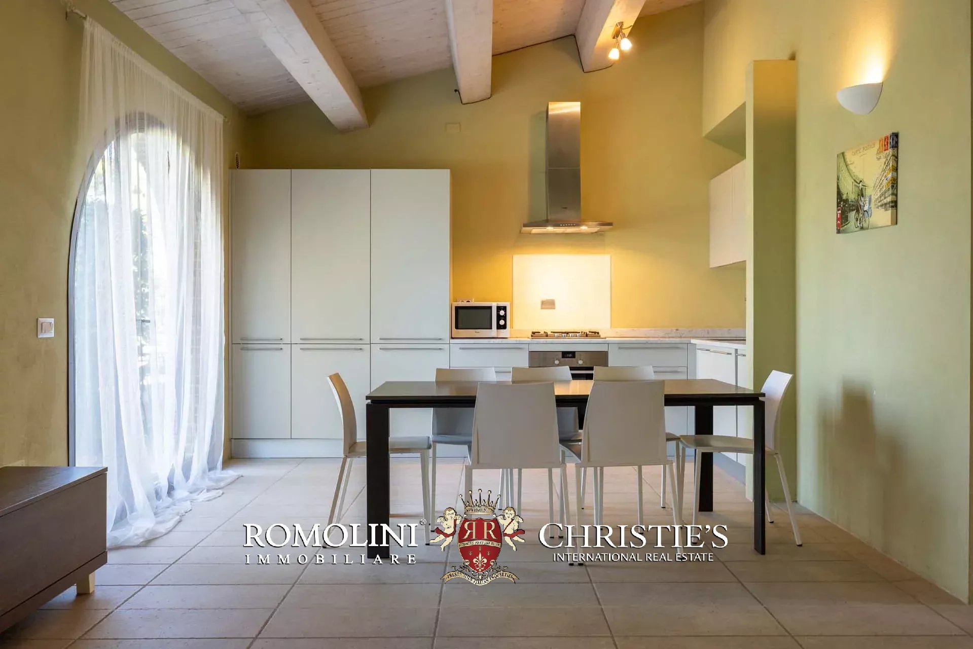 LUXUSANLAGE MIT 19 WOHNUNGEN IN DER TOSKANA, VAL D'ORCIA