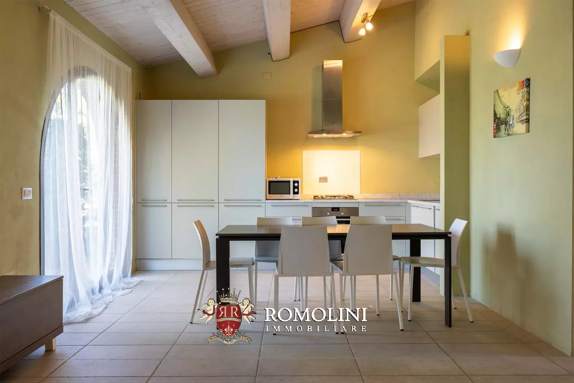 LUXUSANLAGE MIT 19 WOHNUNGEN IN DER TOSKANA, VAL D'ORCIA