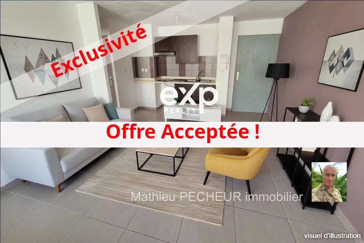 Saint-Denis / Vauban / Appartement T2 41 m2 utiles (dont 30m2 habitables)