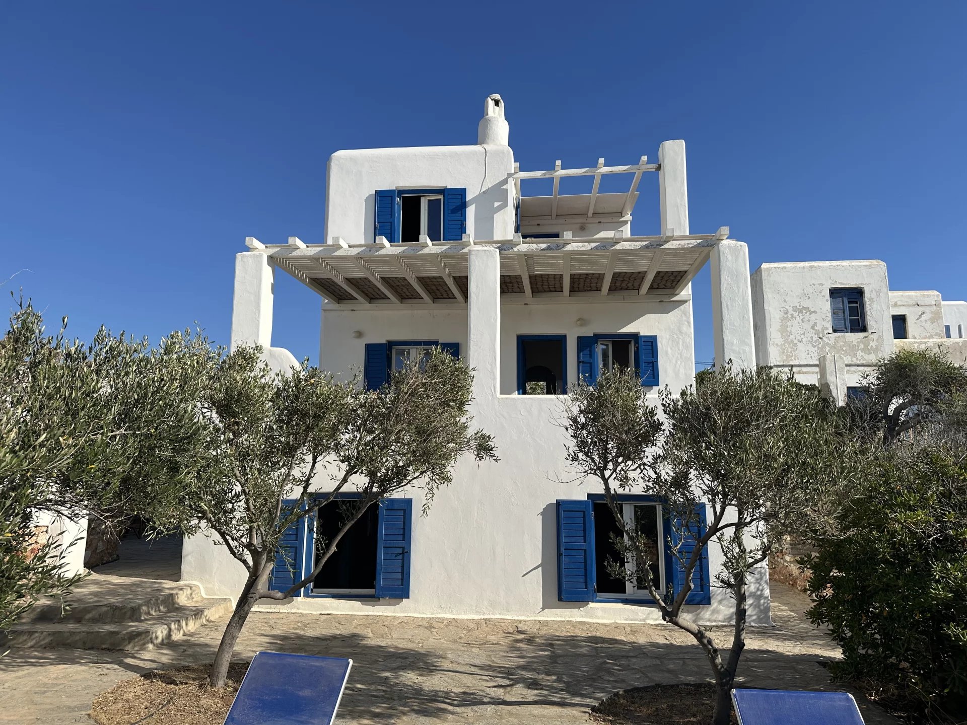 FOR SALE - 3-Level House, walking distance to the Beach - PAROS ISLAND