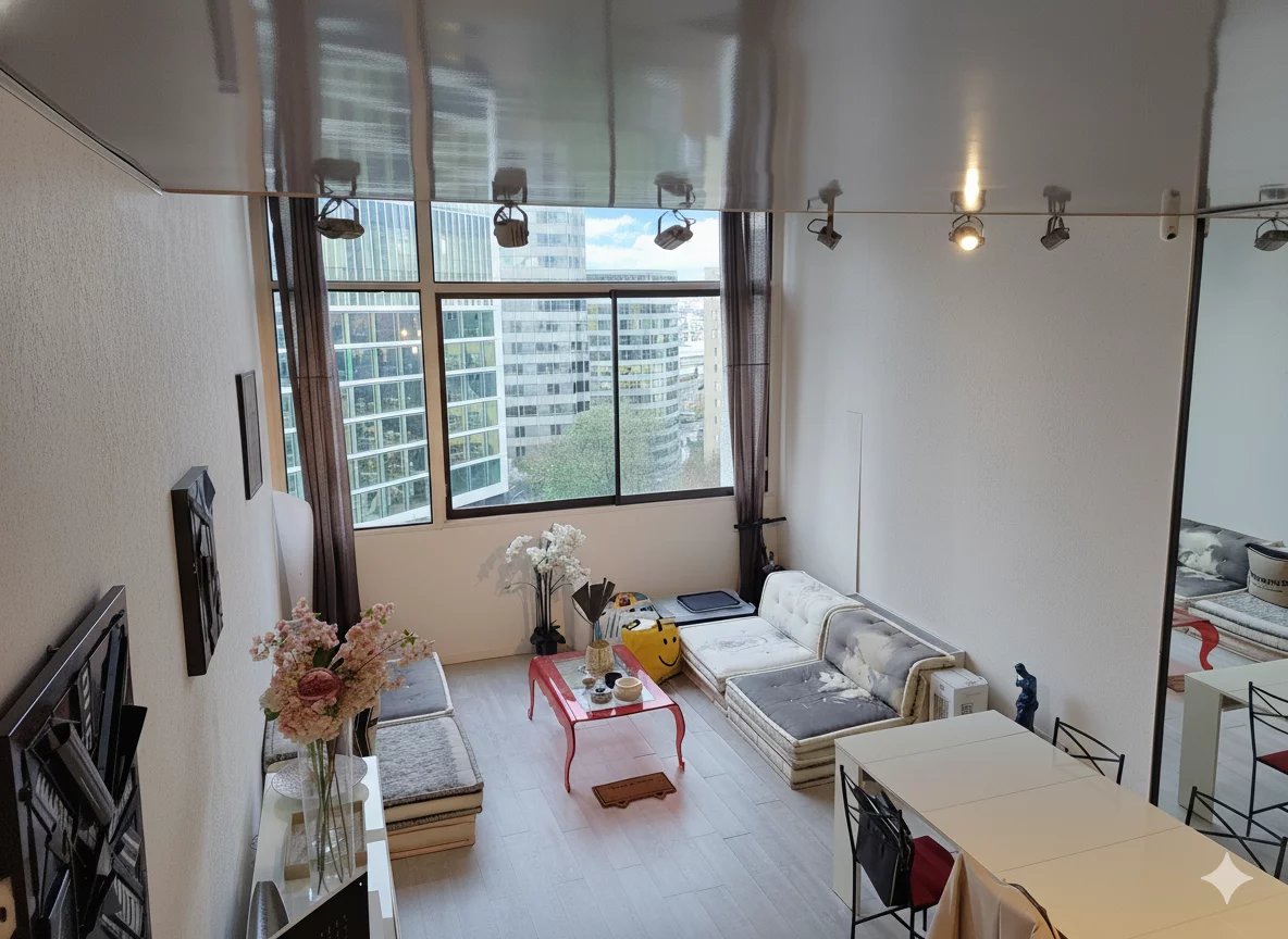 Vente Duplex - Courbevoie Gambetta