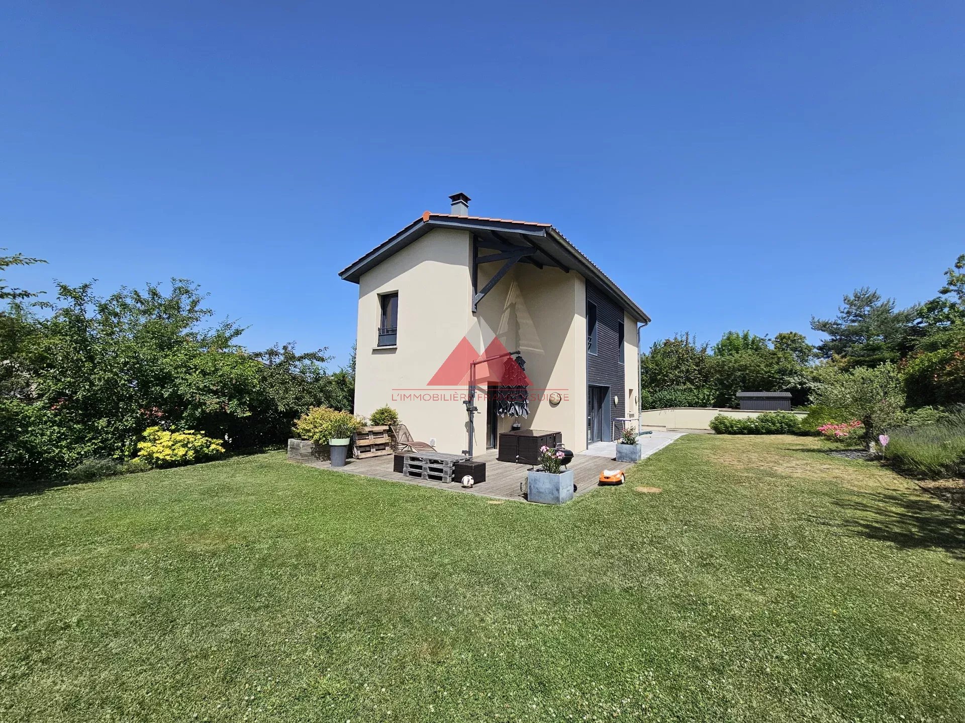 Agence immobilière de 