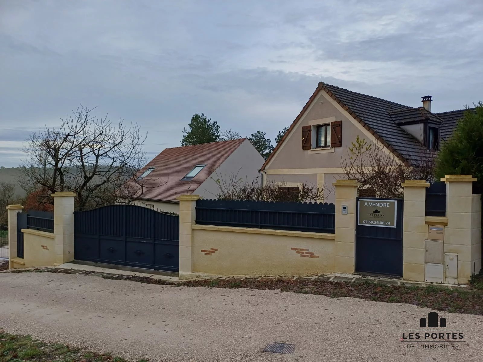 Agence immobilière de 