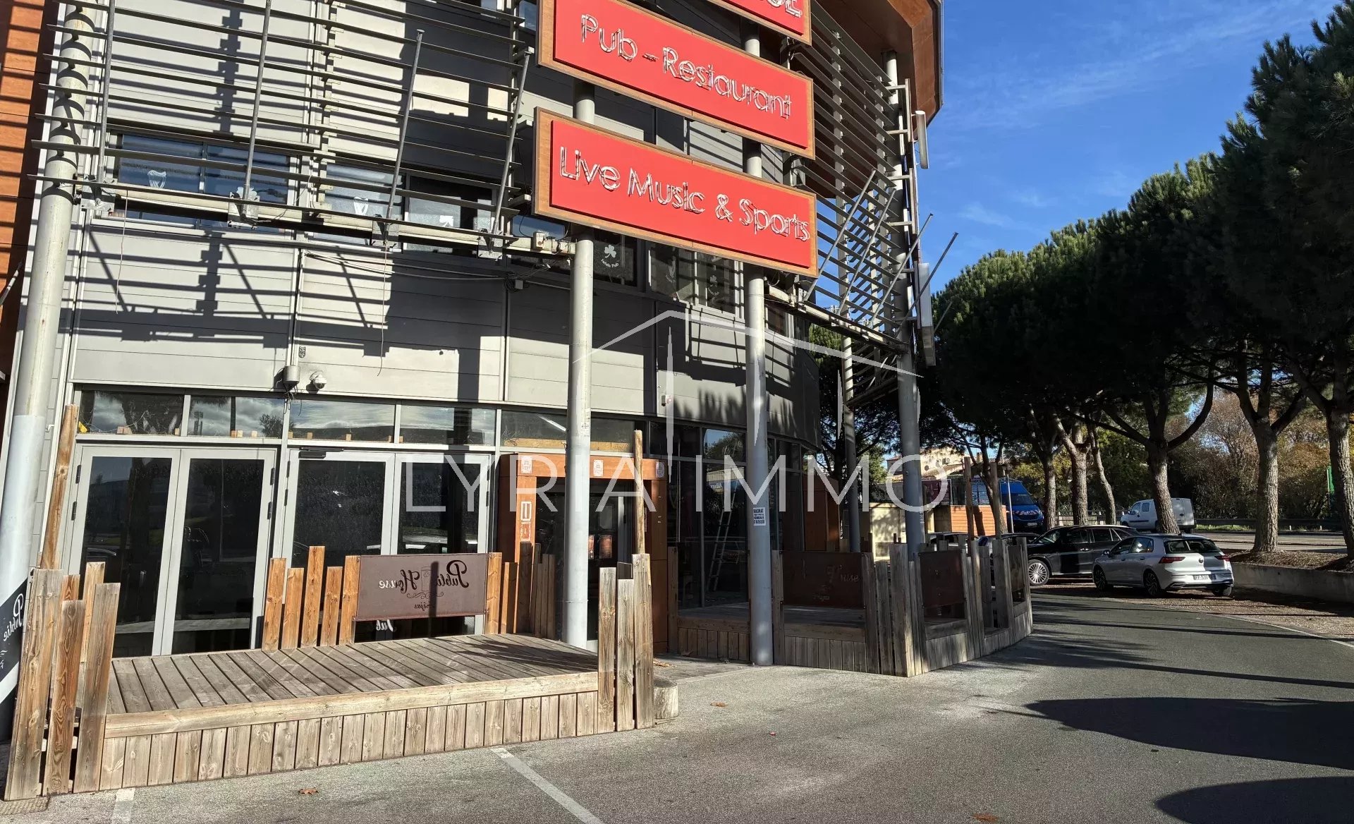 Agence immobilière de 