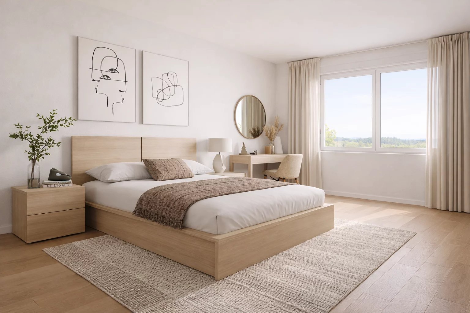 Superbe 3 pièces de 71 m² - Photo 2