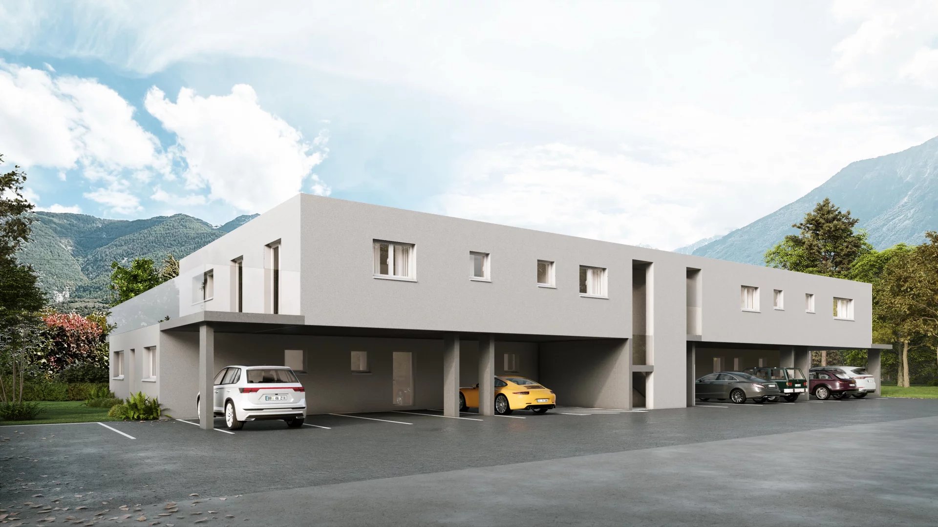 Ravissant appartement 4.5 pièces à Saxon – Nouvelle résidence