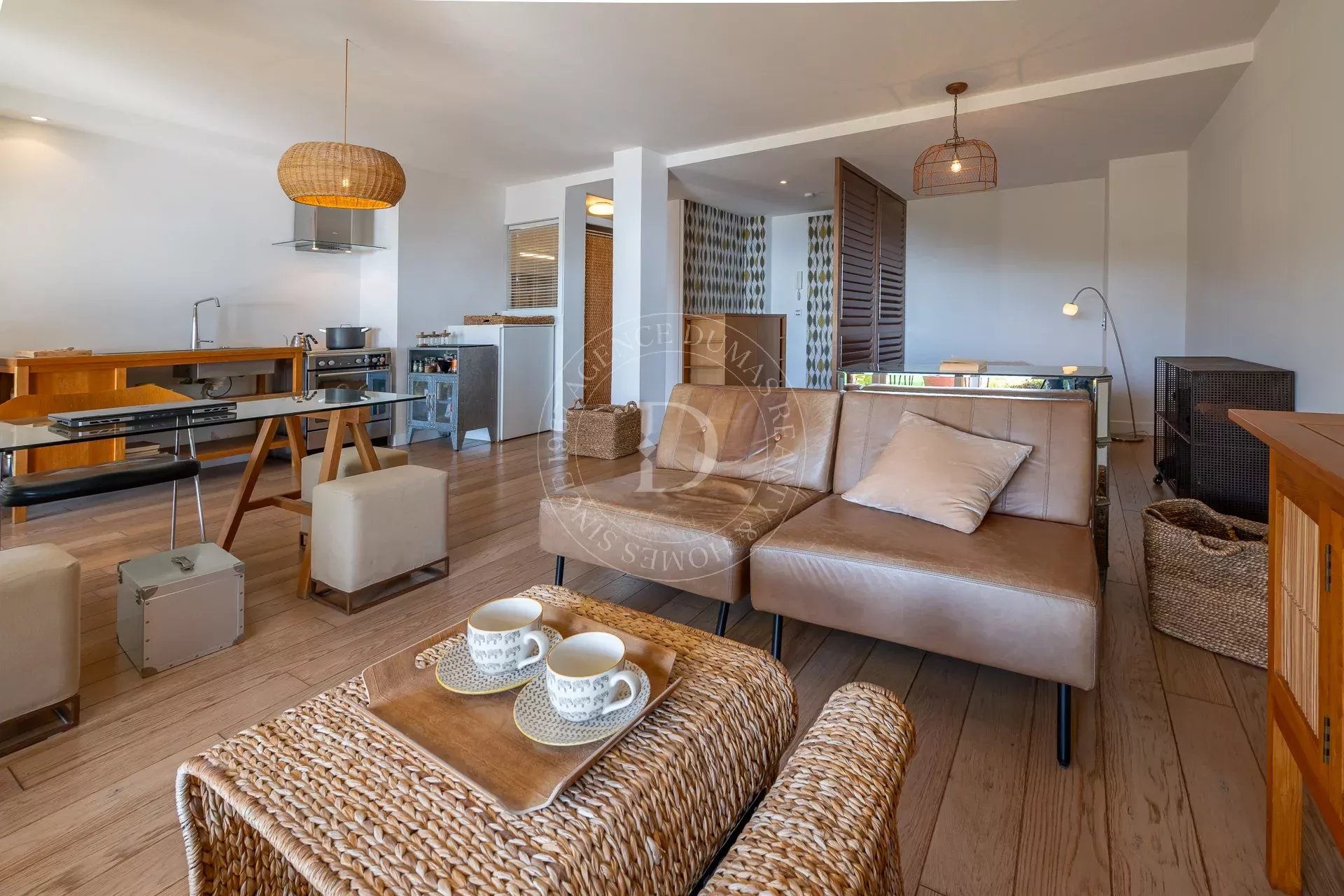 Villefranche-sur-Mer – Loft avec vue mer panoramique et terrasse - Photo 3